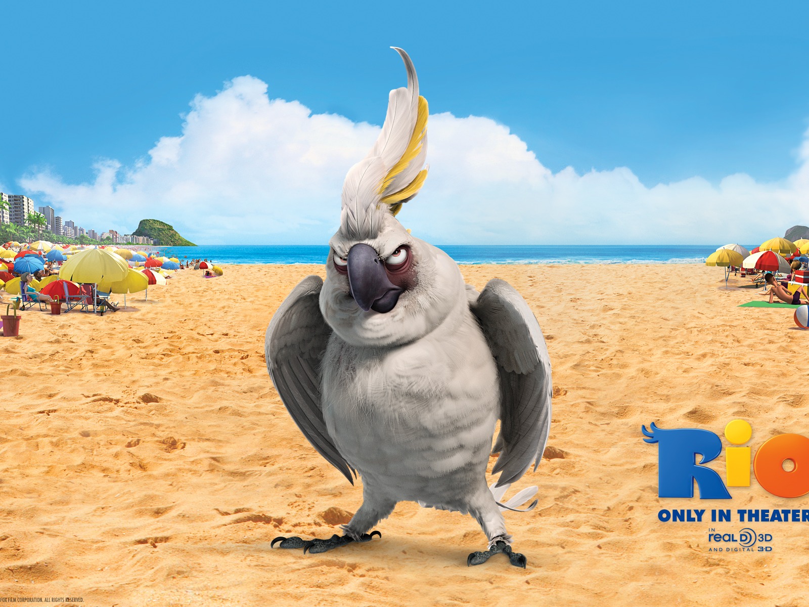 Rio 2011 wallpapers #10 - 1600x1200