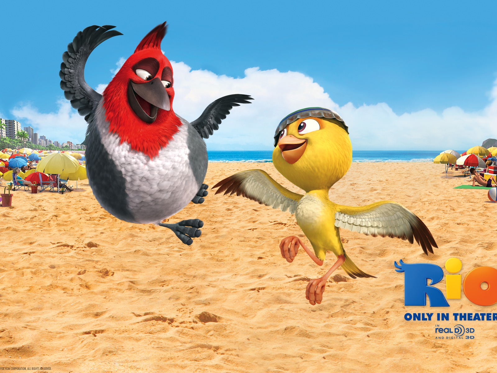 Rio 2011 wallpapers #15 - 1600x1200