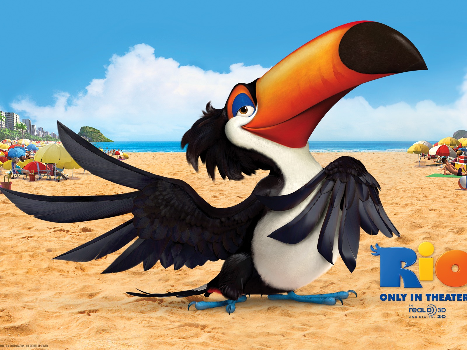 Rio 2011 wallpapers #16 - 1600x1200