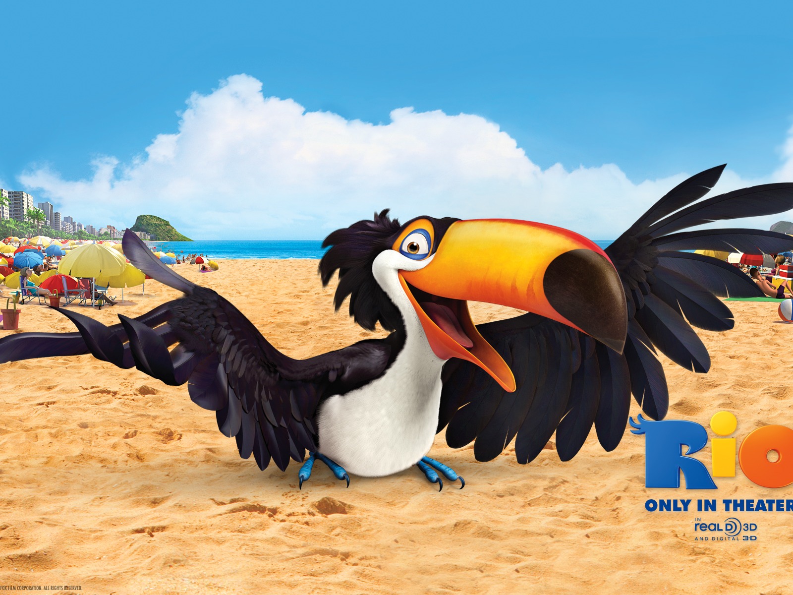 Rio 2011 wallpapers #17 - 1600x1200