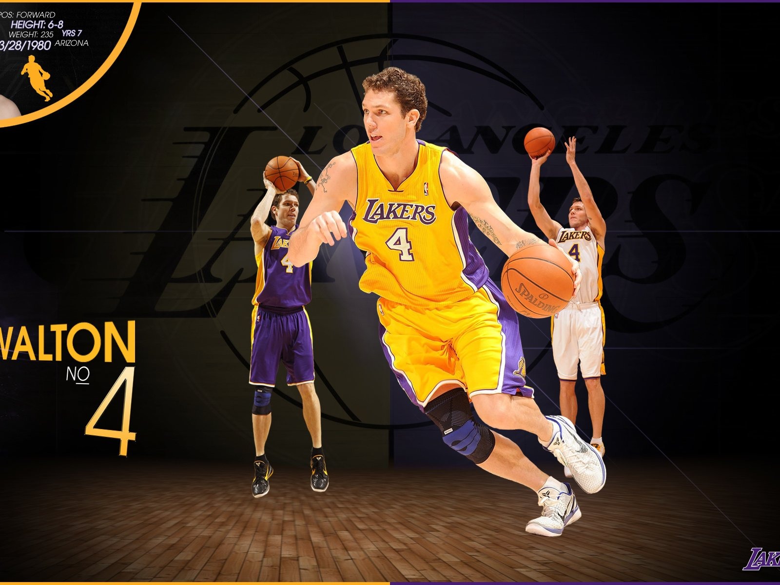 NBA Saison 2010-11, die Los Angeles Lakers Hintergründe #8 - 1600x1200
