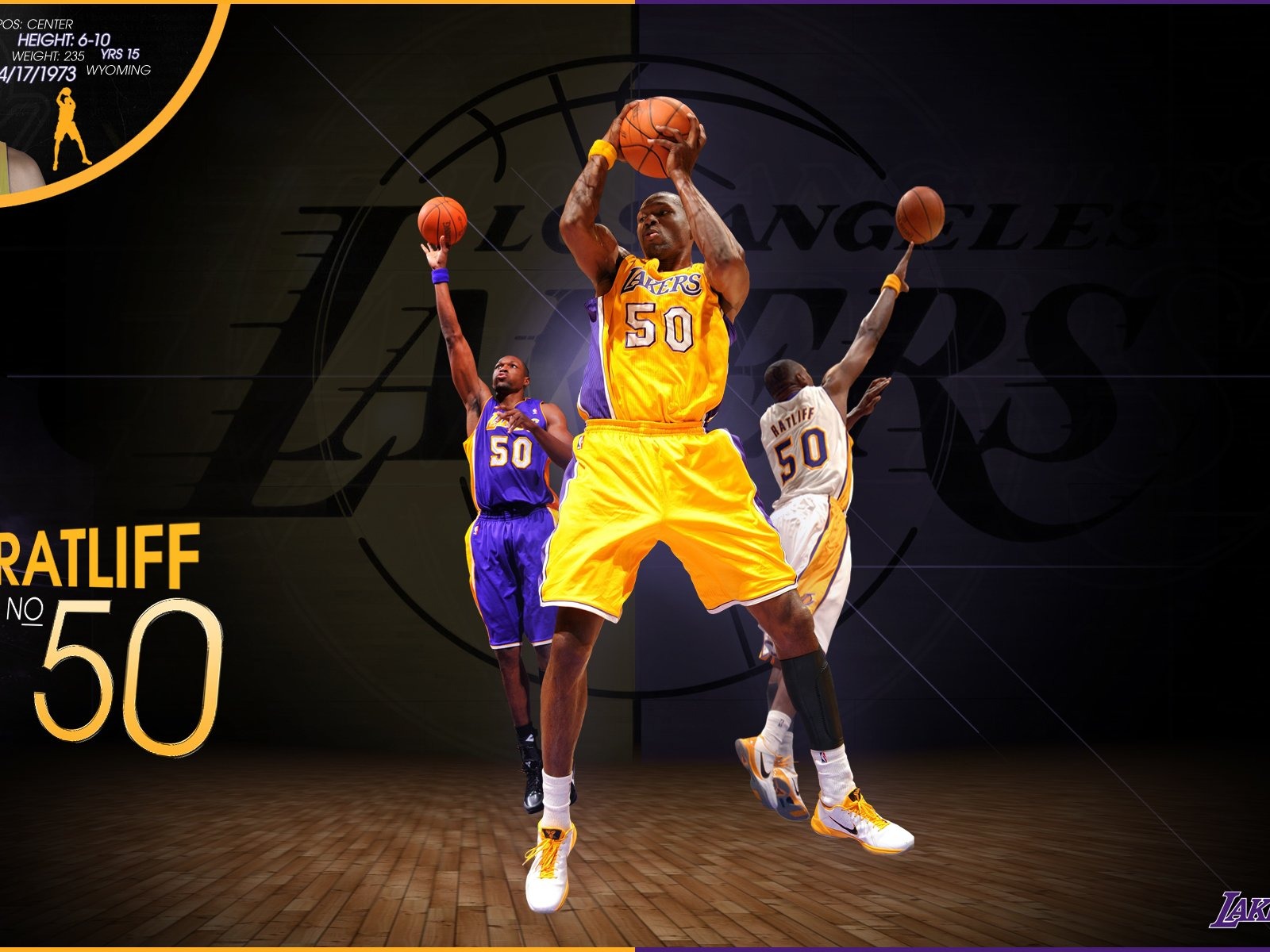 NBA 2010-11 season, the Los Angeles Lakers Wallpapers #14 - 1600x1200