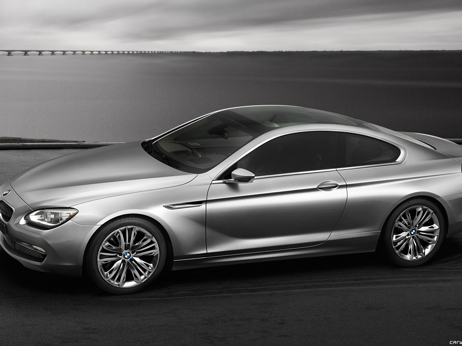 Concept Car BMW 6-Series Coupe - 2010 HD wallpaper #2 - 1600x1200