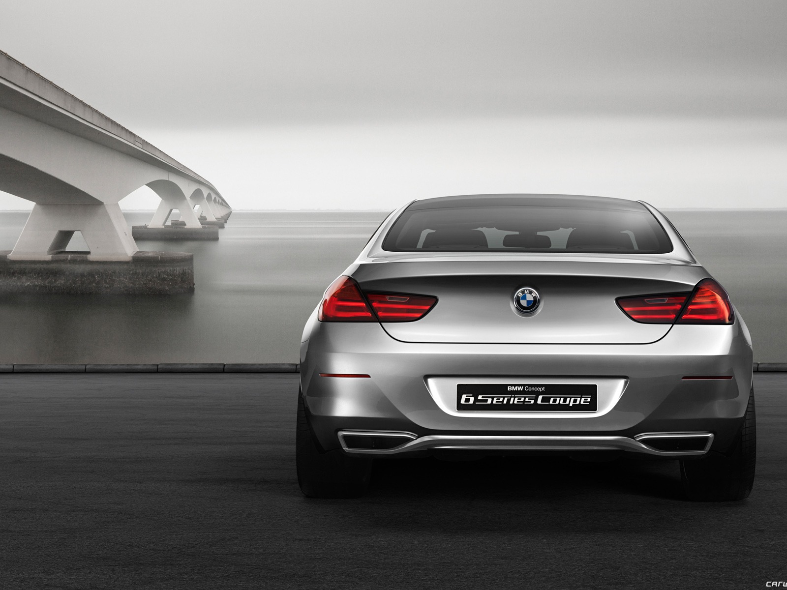 Concept Car BMW 6-Series Coupe - 2010 HD wallpaper #6 - 1600x1200