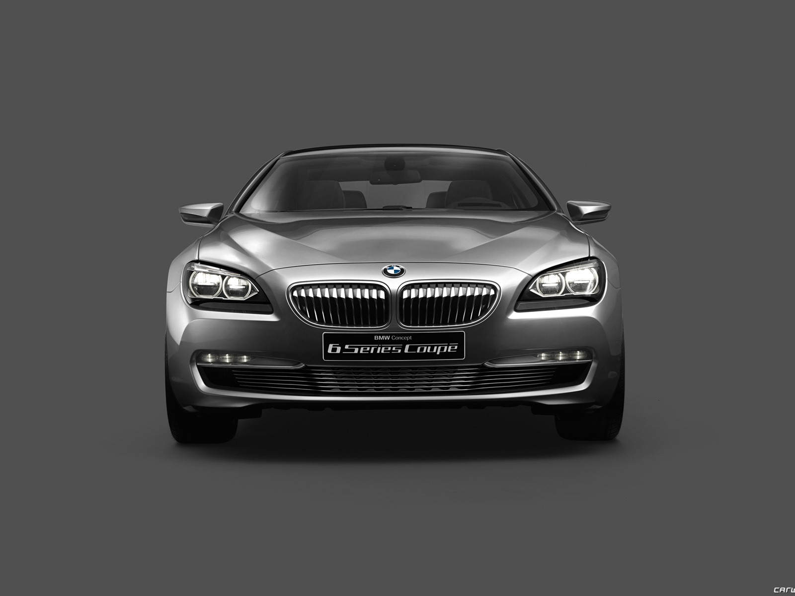 Concept Car BMW Série 6 Coupé - 2010 Fond d'écran HD #11 - 1600x1200