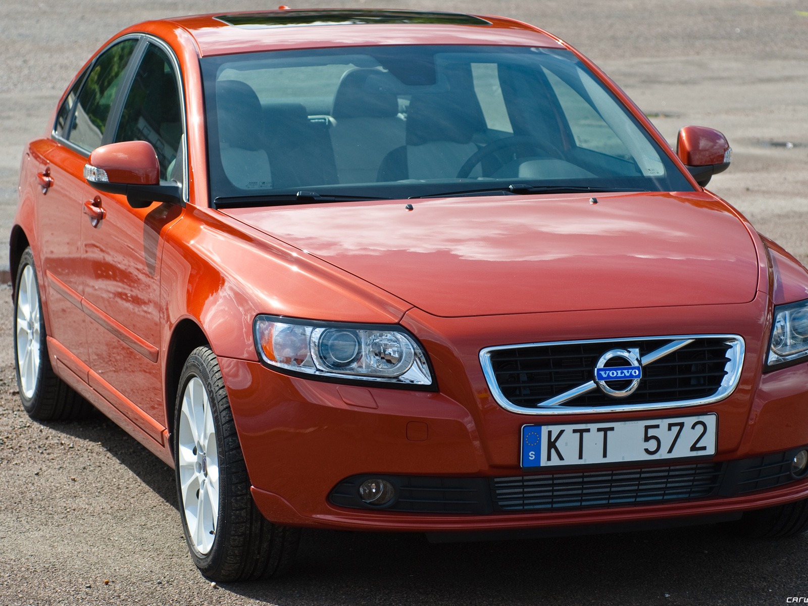 Volvo S40 - 2011 HD Wallpaper #6 - 1600x1200