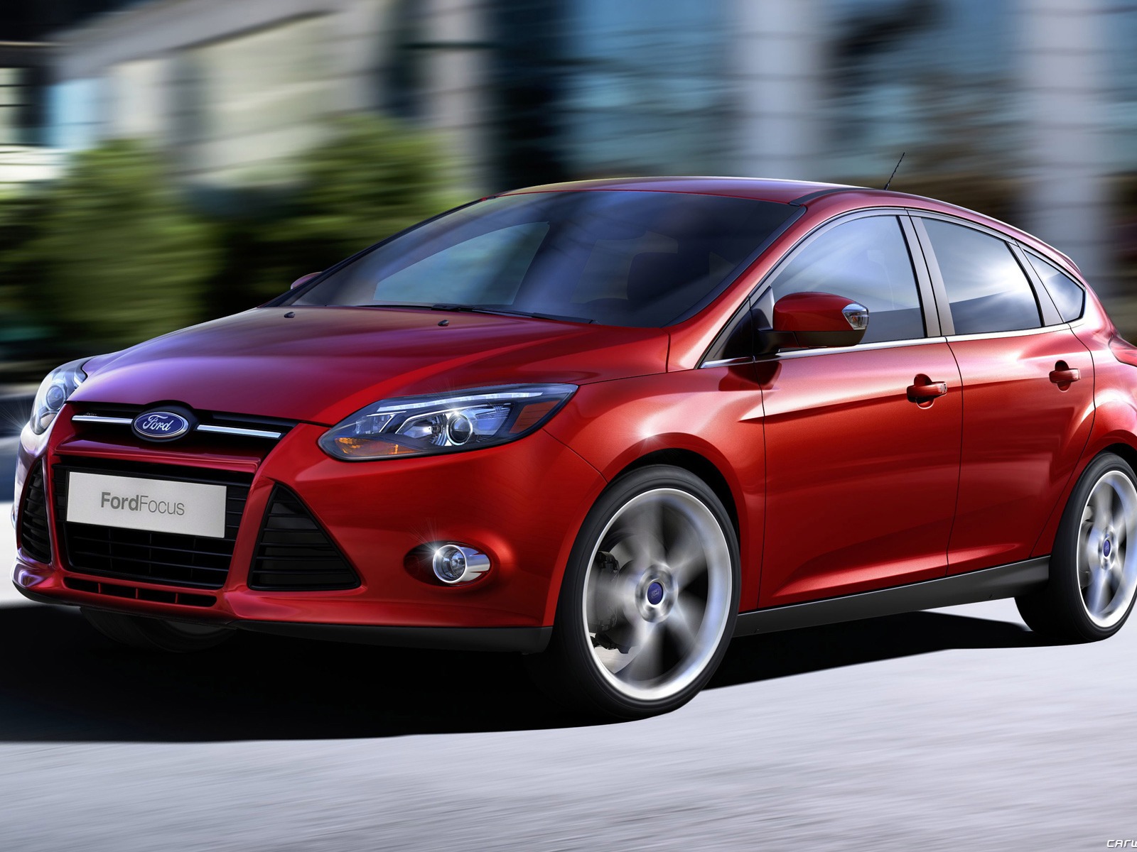 Ford Focus Hatchback 5-door - 2011 HD wallpaper #1 - 1600x1200