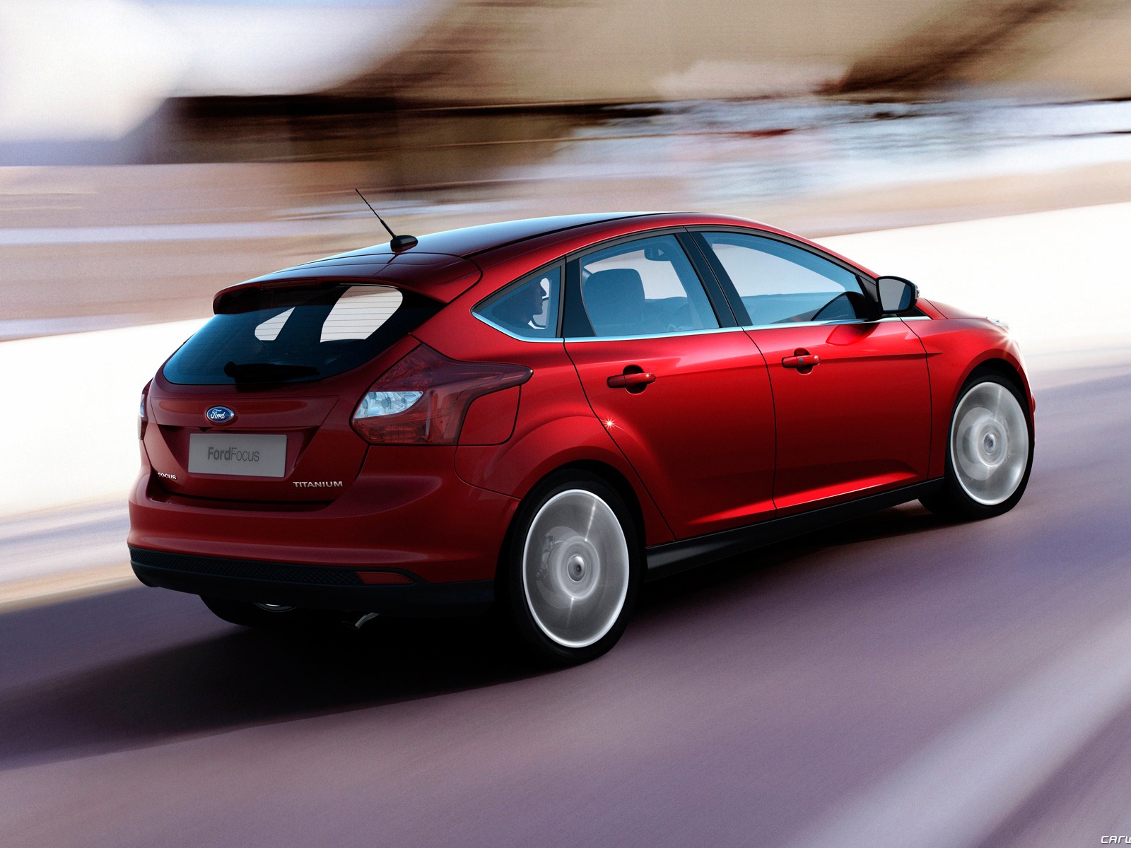 Ford Focus Hatchback 5-door - 2011 HD wallpaper #6 - 1600x1200