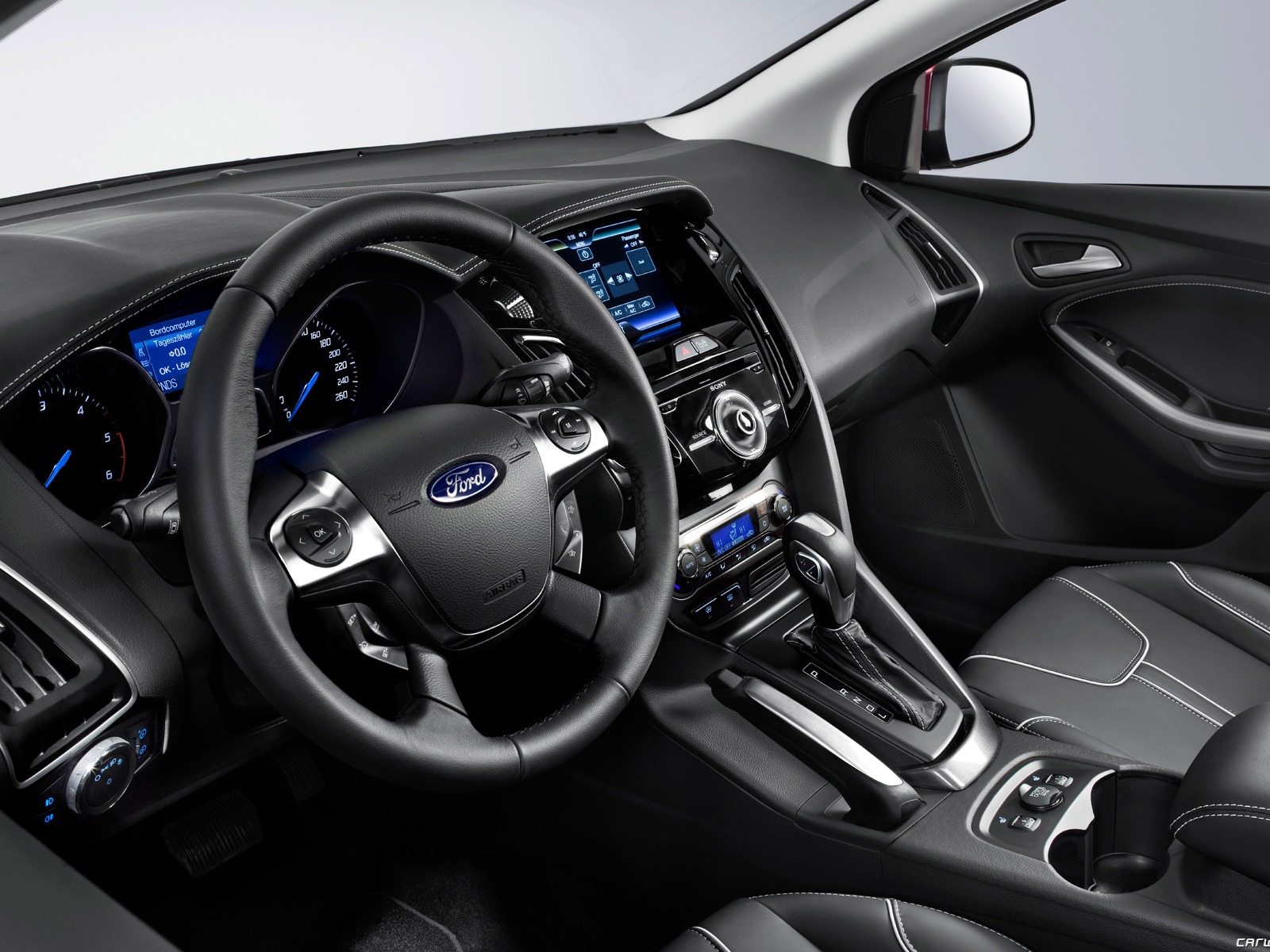 Ford Focus 5 portes à hayon - 2011 fonds d'écran HD #23 - 1600x1200