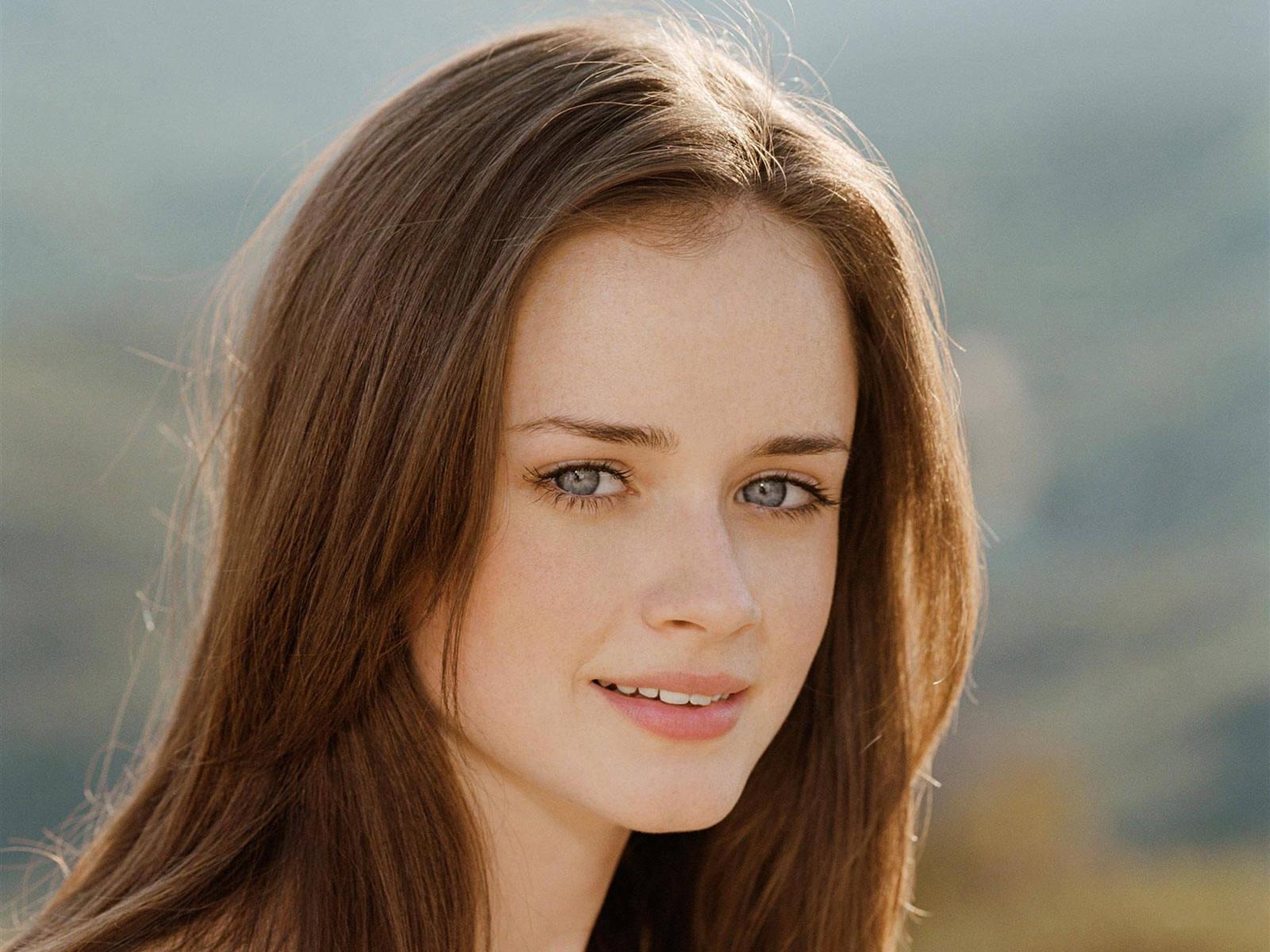 Alexis Bledel beau fond d'écran #4 - 1600x1200