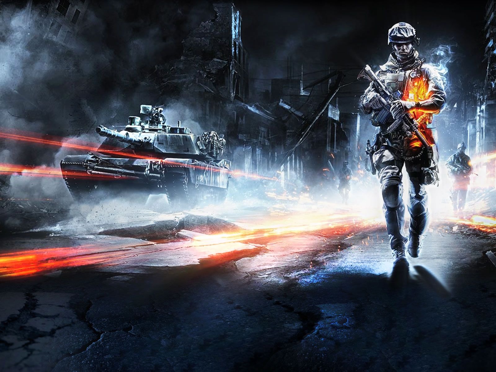 Battlefield 3 wallpapers #8 - 1600x1200