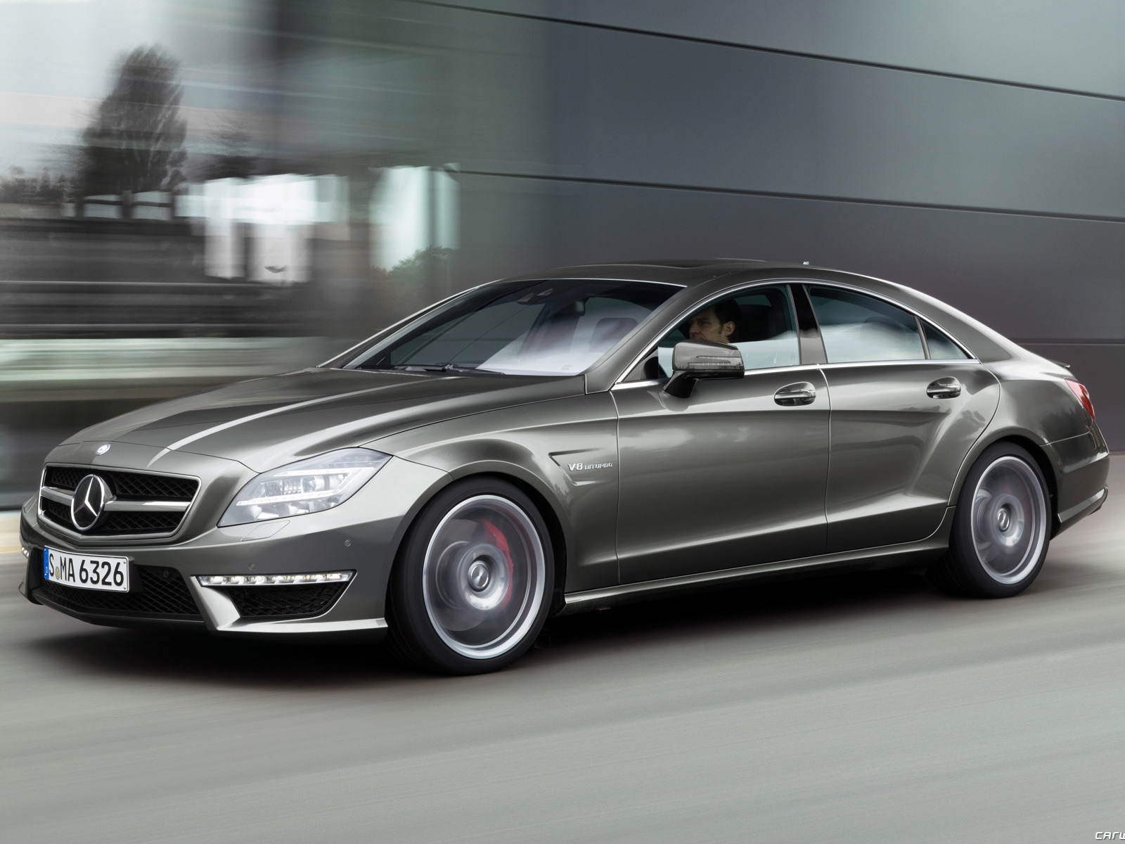 Mercedes-Benz AMG CLS63 - 2010 HD Wallpaper #1 - 1600x1200