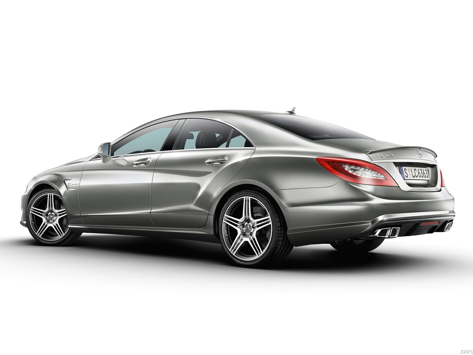 Mercedes-Benz CLS63 AMG - 2010 奔驰4 - 1600x1200