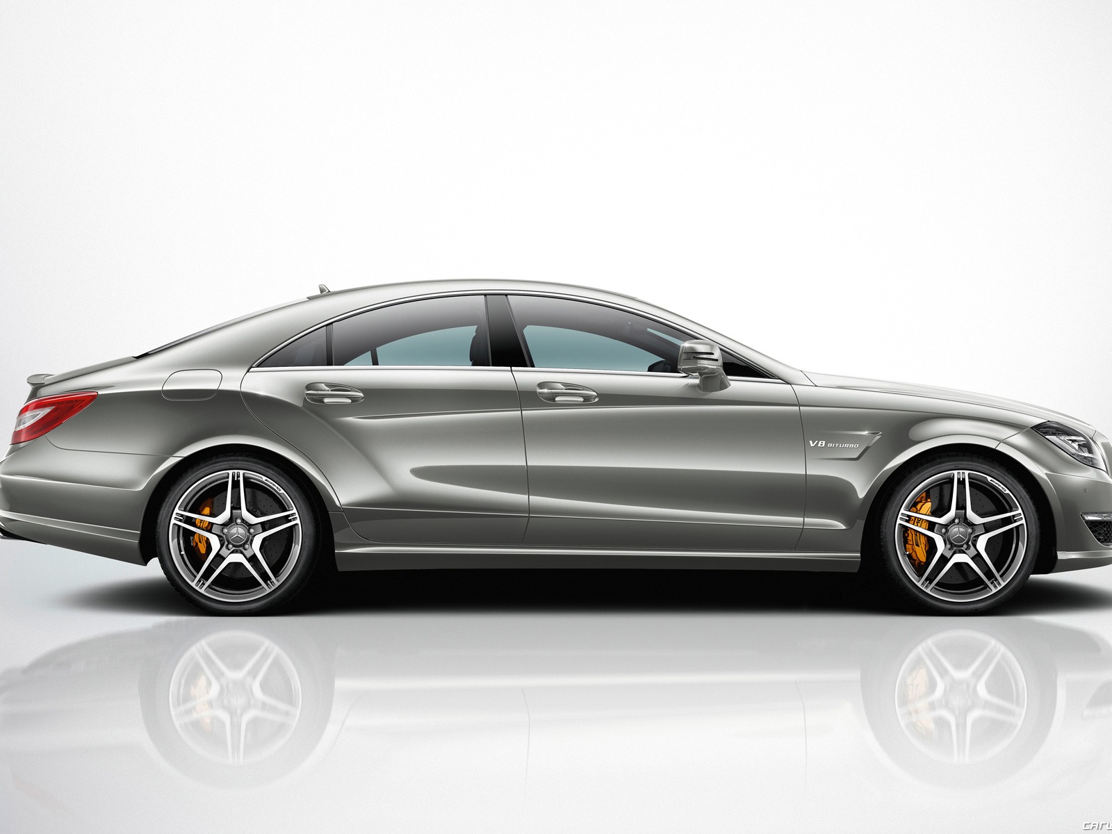 Mercedes-Benz CLS63 AMG - 2010 HD wallpaper #5 - 1600x1200