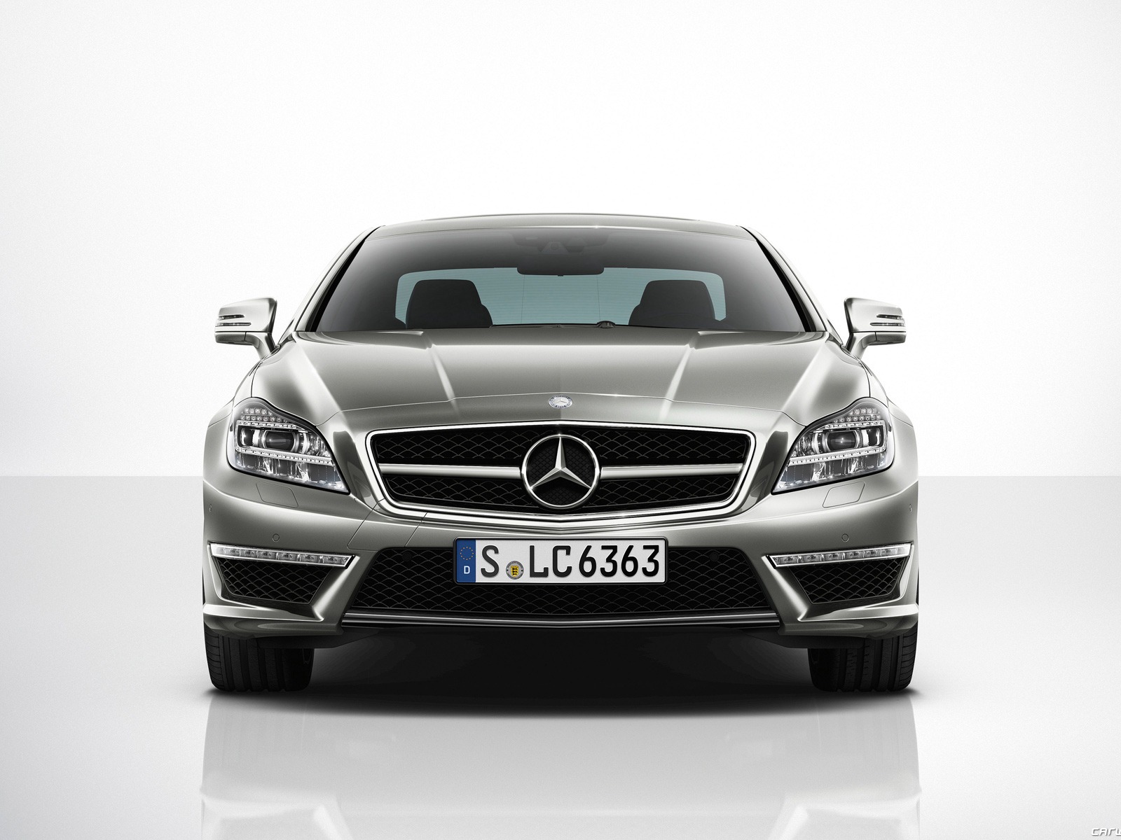 Mercedes-Benz CLS63 AMG - 2010 fonds d'écran HD #7 - 1600x1200
