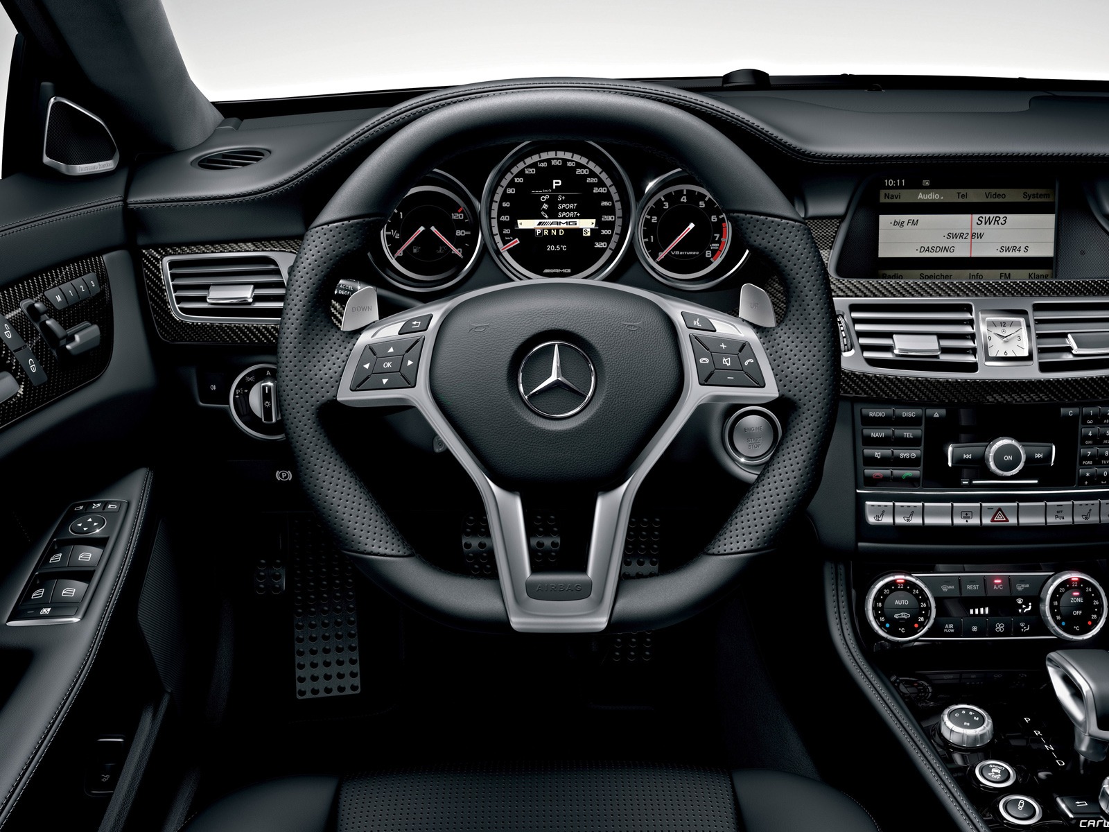 Mercedes-Benz AMG CLS63 - 2010 fondos de escritorio de alta definición #25 - 1600x1200