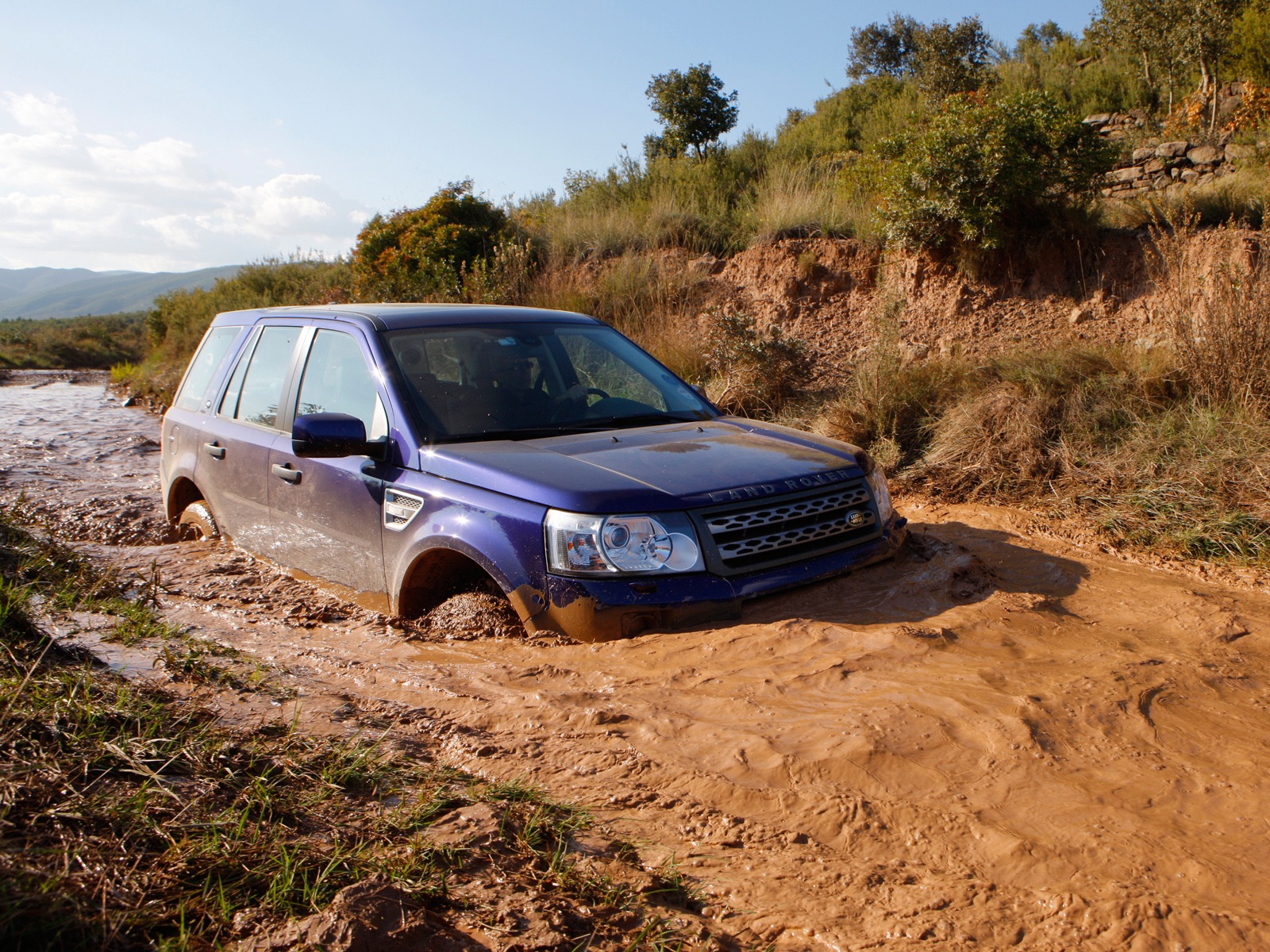 Land Rover Freelander 2 bis 2011 HD Wallpaper #13 - 1600x1200