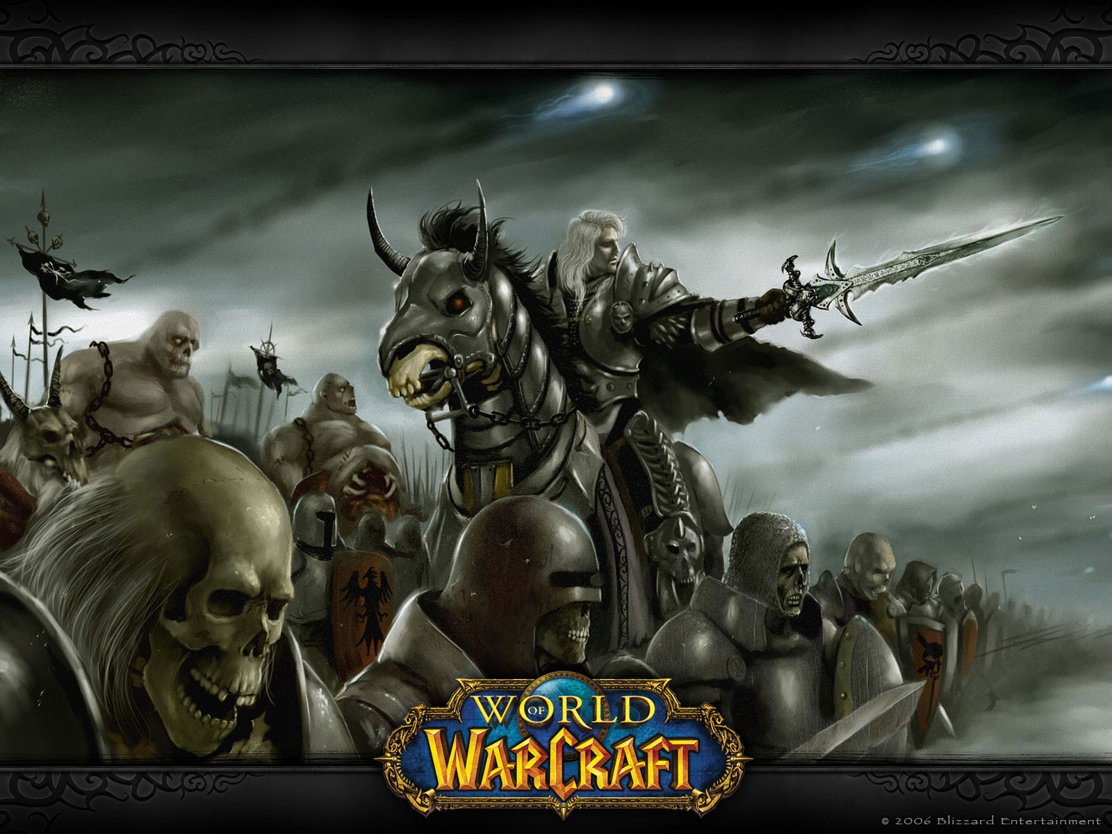 Мир Warcraft HD Альбом обои (2) #3 - 1600x1200