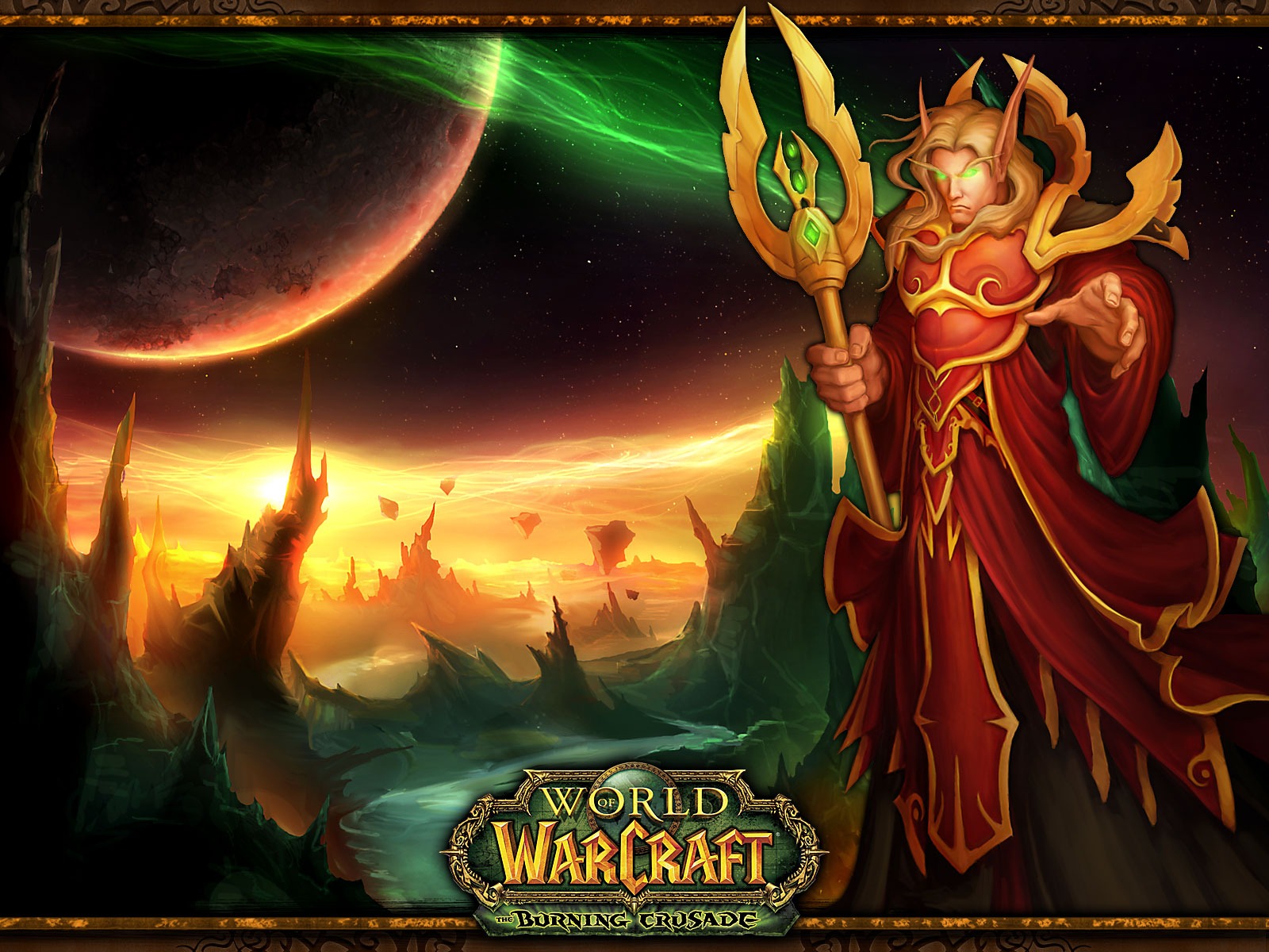 World of Warcraft Album Fond d'écran HD (2) #12 - 1600x1200