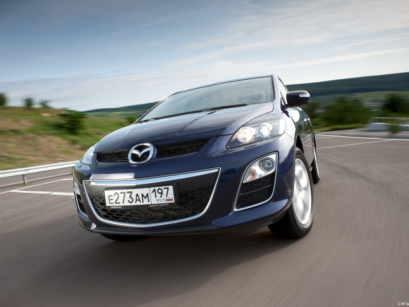 Mazda CX-7 bis 2010 HD Wallpaper #3 - 1600x1200