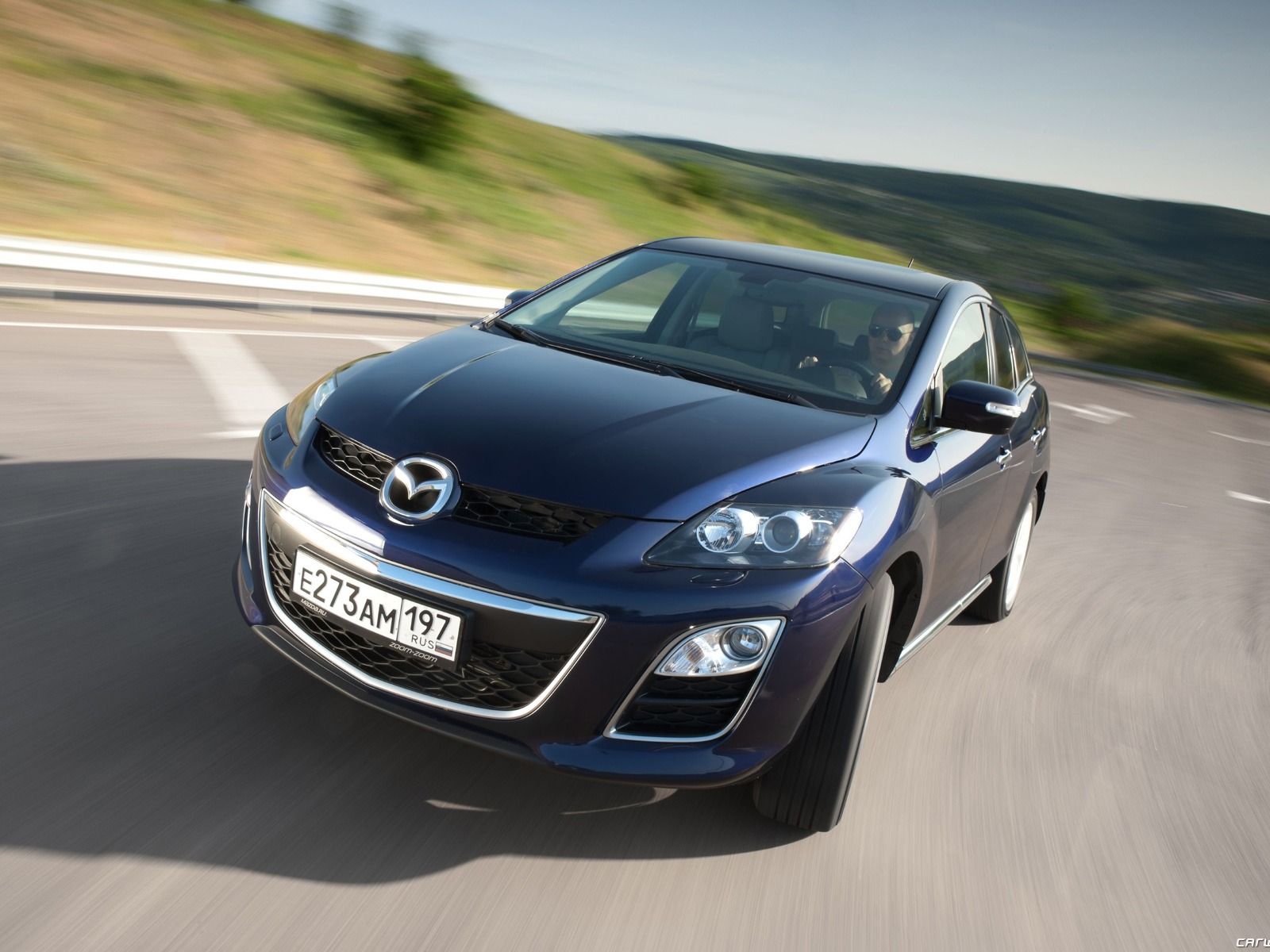 Mazda CX-7 - 2010 HD wallpaper #4 - 1600x1200