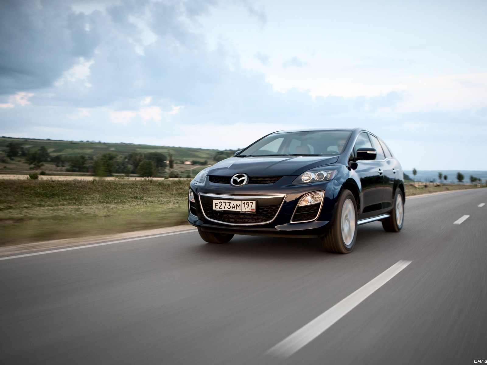 Mazda CX-7 - 2010 HD wallpaper #5 - 1600x1200