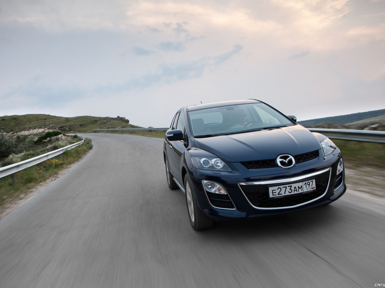 Mazda CX-7 - 2010 HD wallpaper #6 - 1600x1200