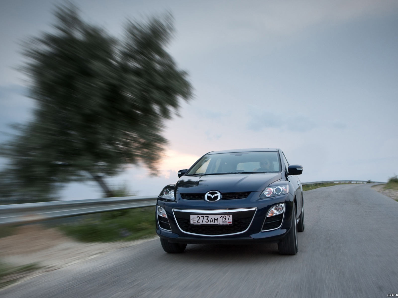 Mazda CX-7 - 2010 HD wallpaper #7 - 1600x1200