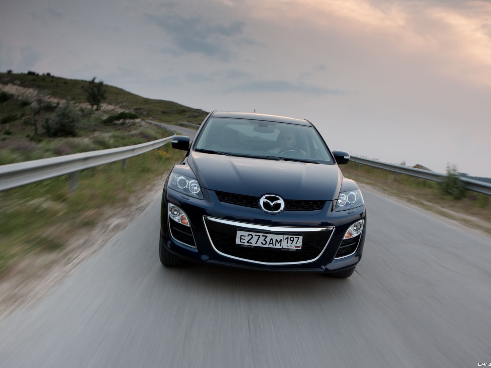 Mazda CX-7 - 2010 HD wallpaper #8 - 1600x1200