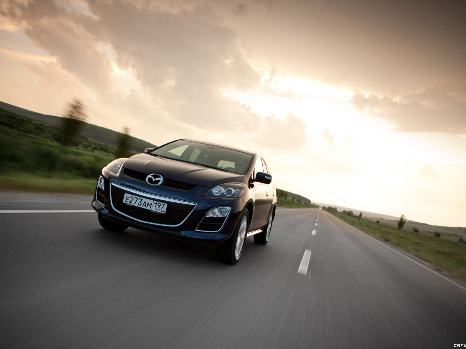 Mazda CX-7 bis 2010 HD Wallpaper #11 - 1600x1200