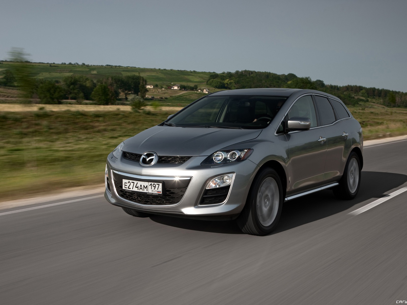 Mazda CX-7 - 2010 HD wallpaper #22 - 1600x1200