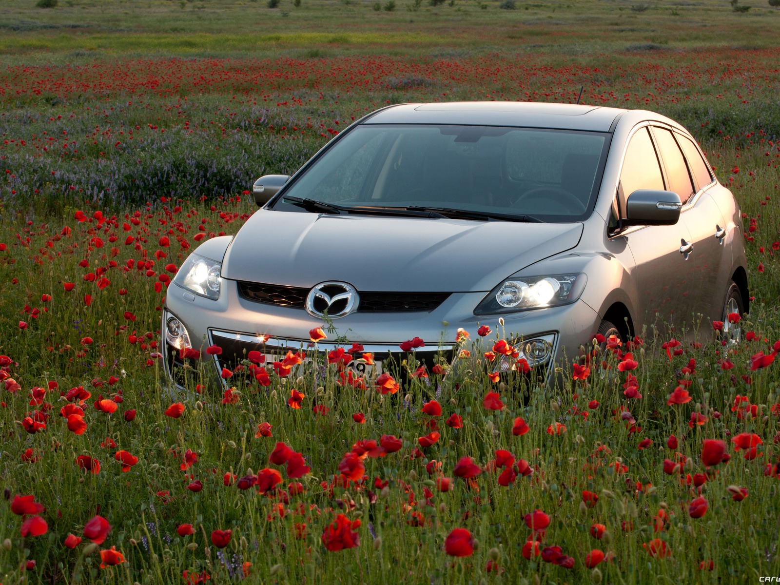 Mazda CX-7 - 2010 HD wallpaper #56 - 1600x1200
