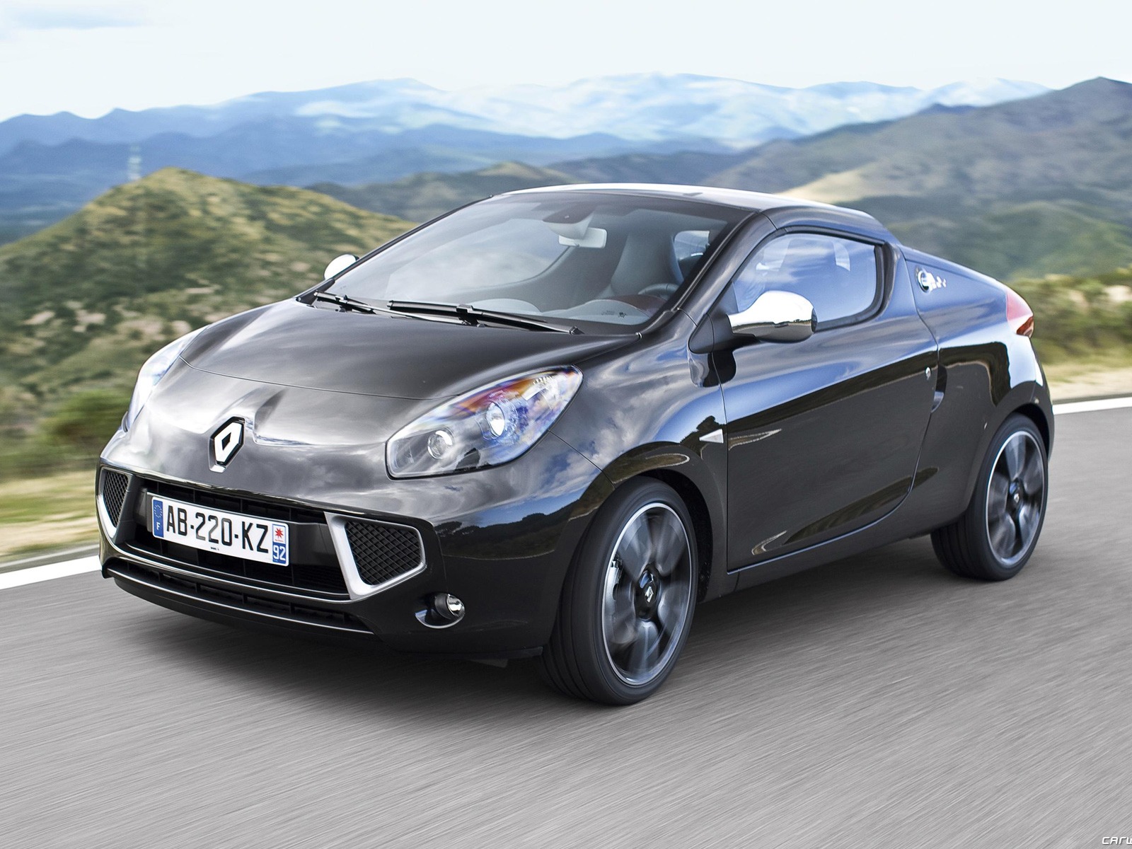 Renault Wind - 2010 HD Wallpaper #1 - 1600x1200