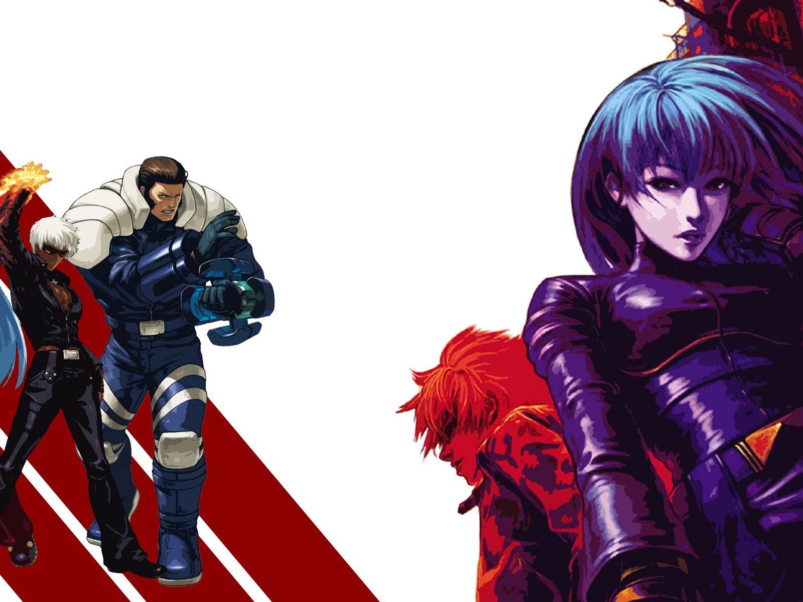 The King of Fighters XIII wallpapers #5 - 1600x1200