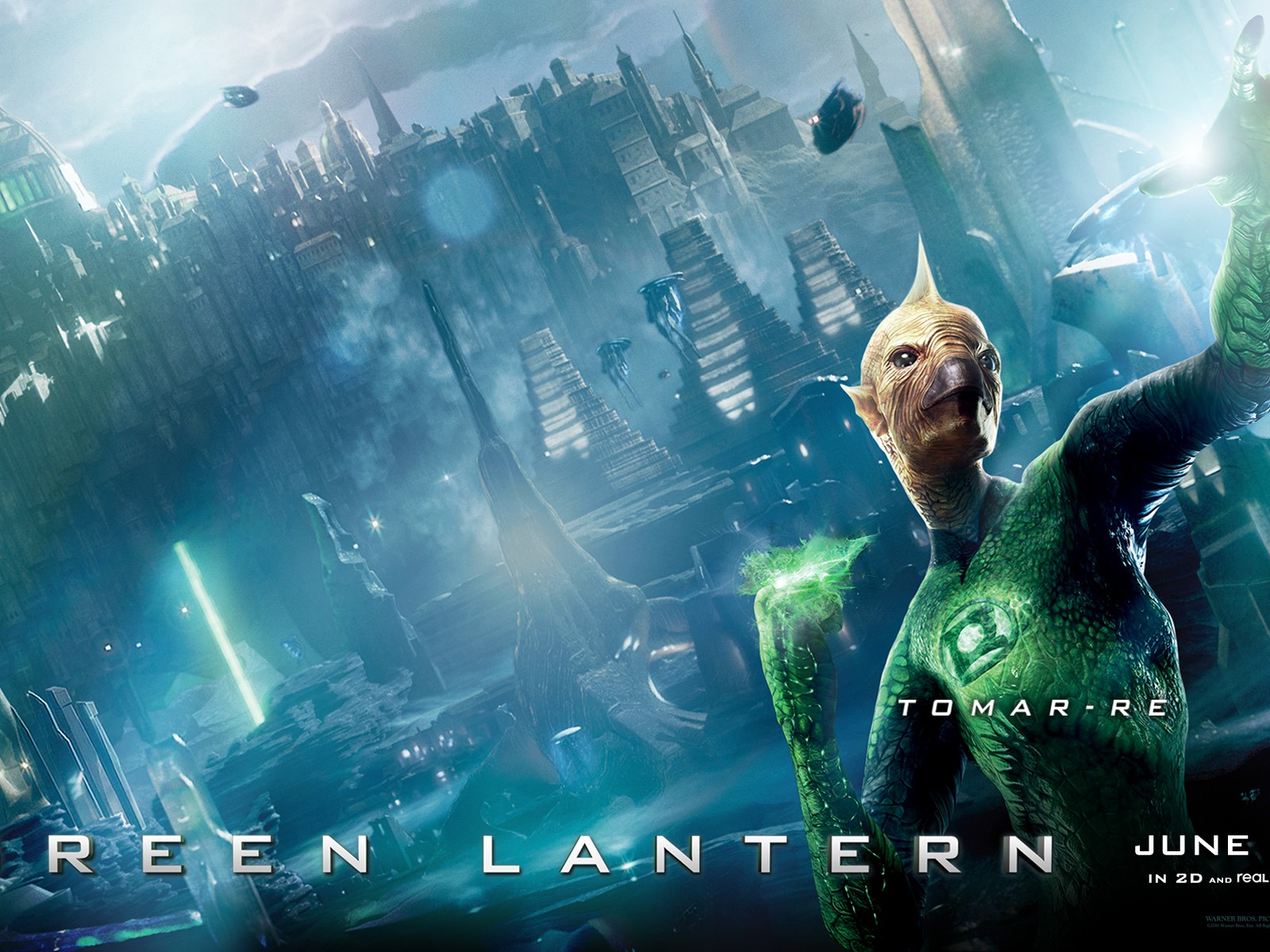 2011 Green Lantern HD Wallpaper #2 - 1600x1200
