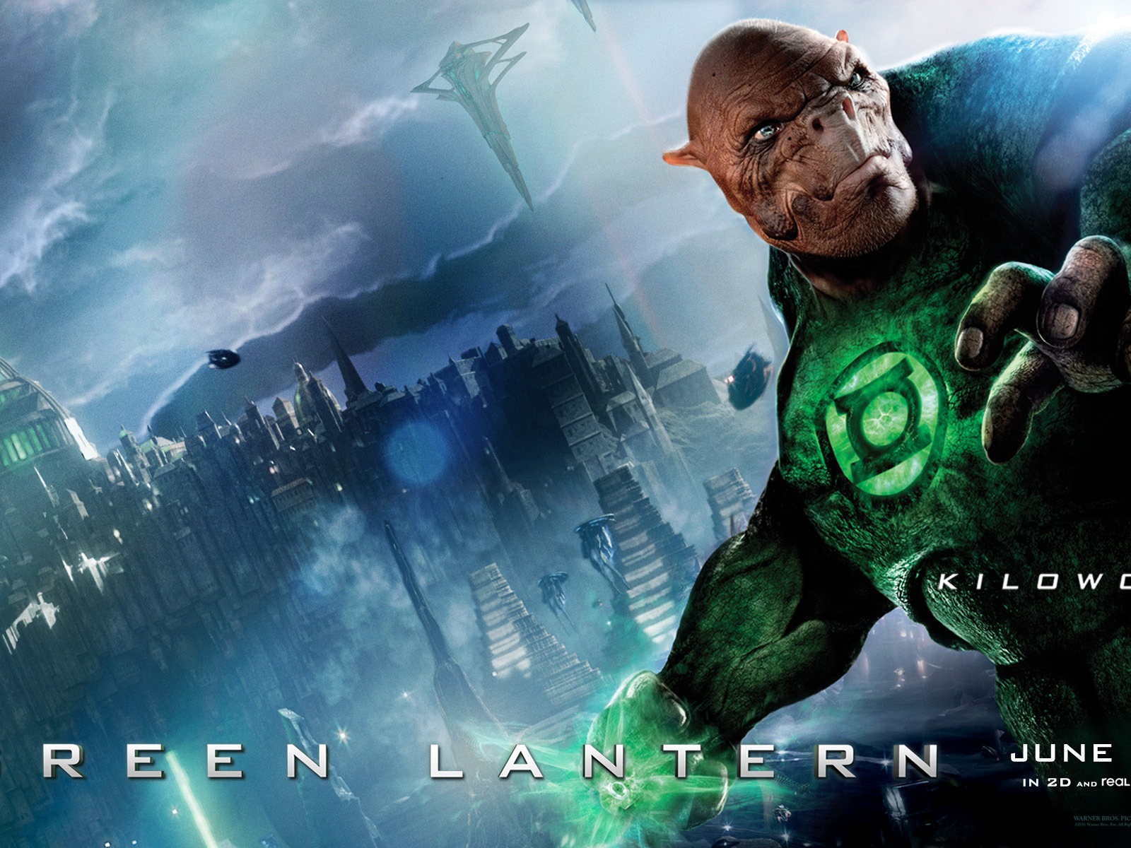 2011 Green Lantern wallpapers HD #4 - 1600x1200