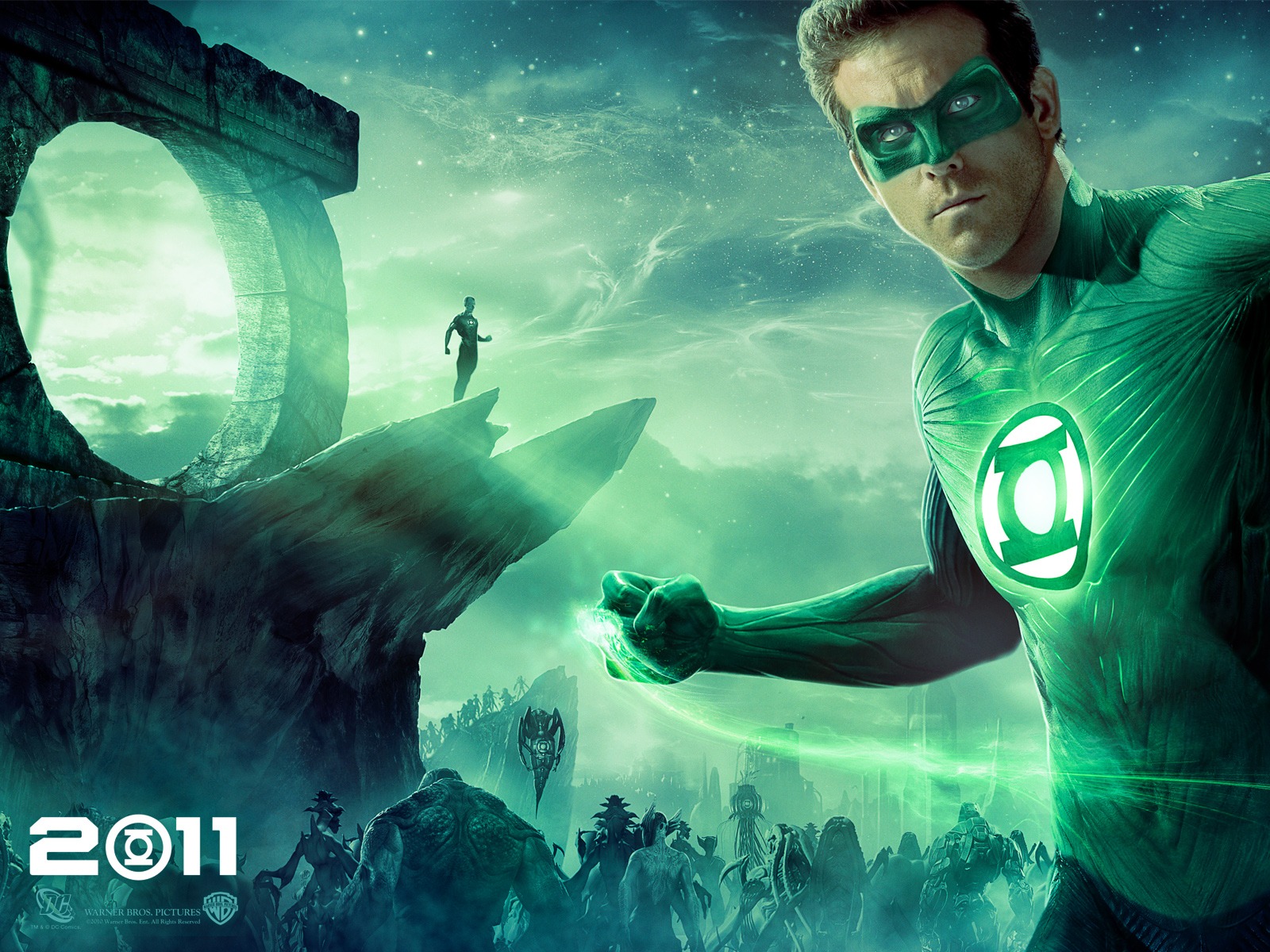 2011 Green Lantern HD Wallpaper #6 - 1600x1200