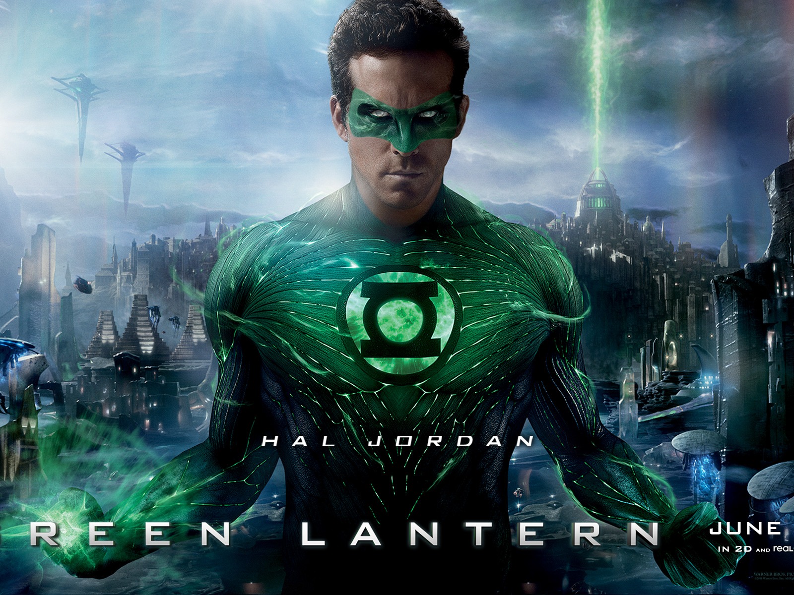 2011 Green Lantern HD Wallpaper #8 - 1600x1200