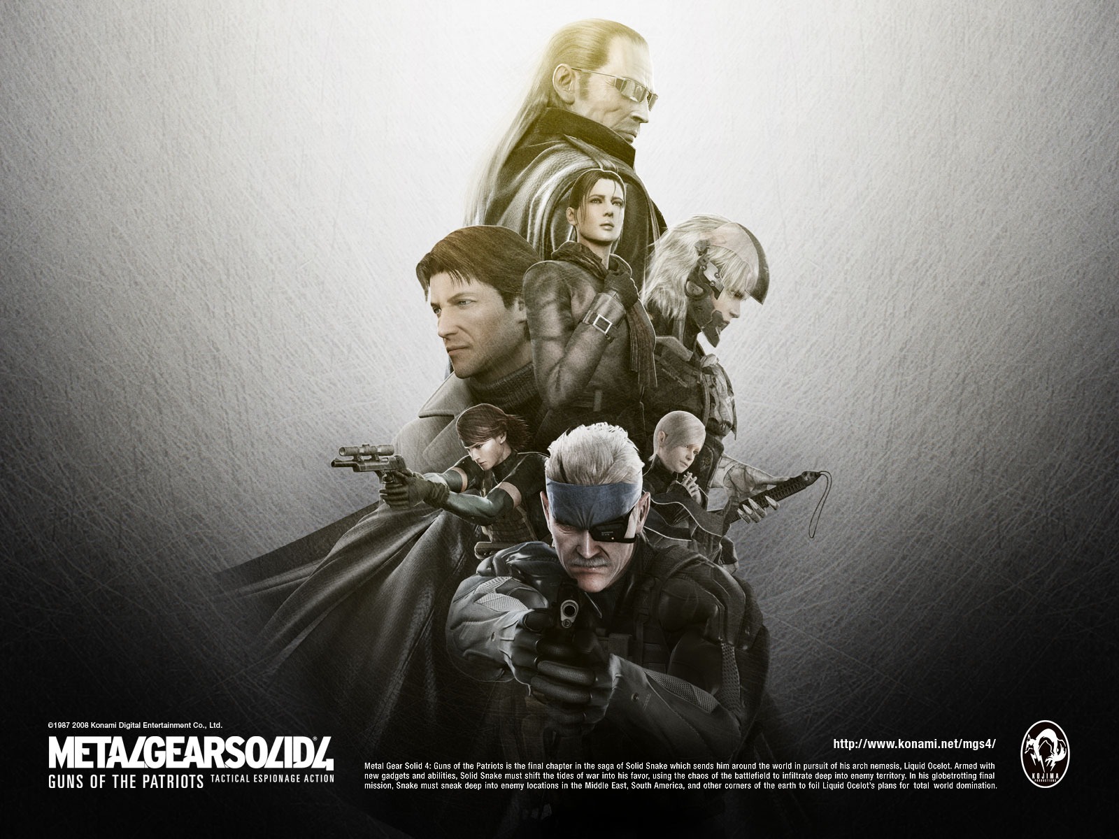 Metal Gear Solid 4: Guns of the Patriots wallpapers #2 - 1600x1200