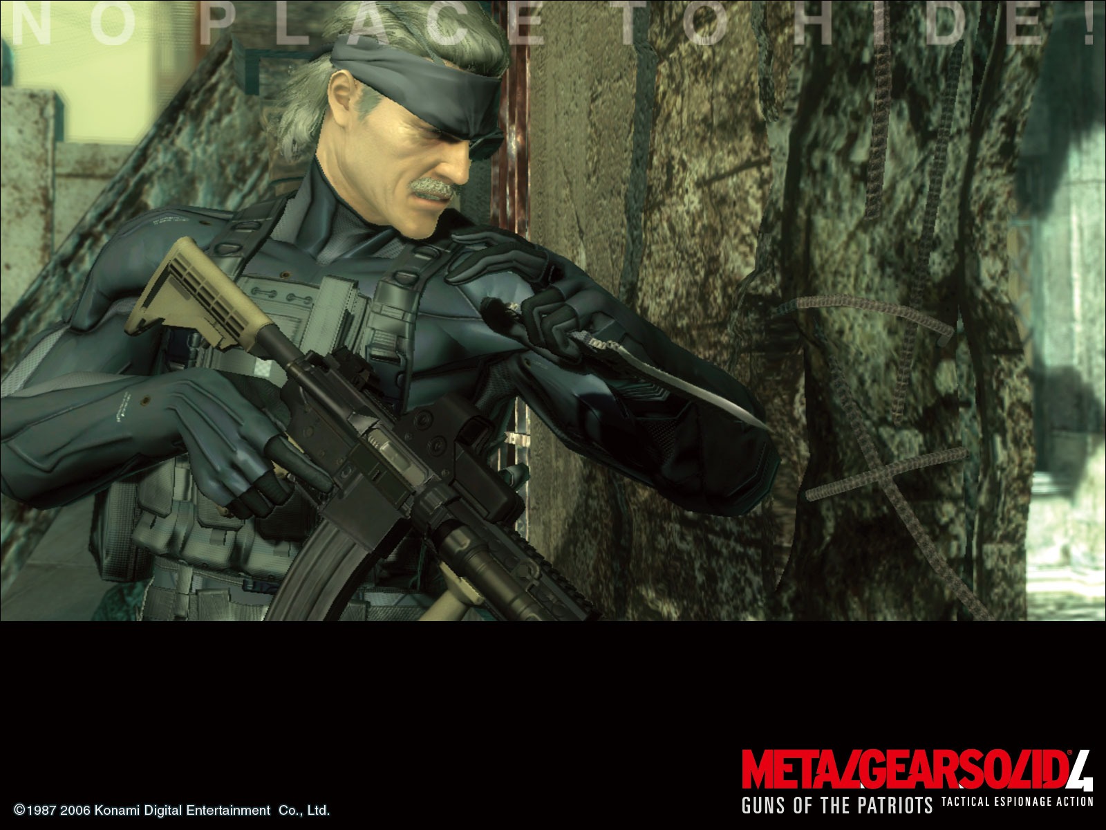 Metal Gear Solid 4: Guns of Patriots los fondos de pantalla #5 - 1600x1200