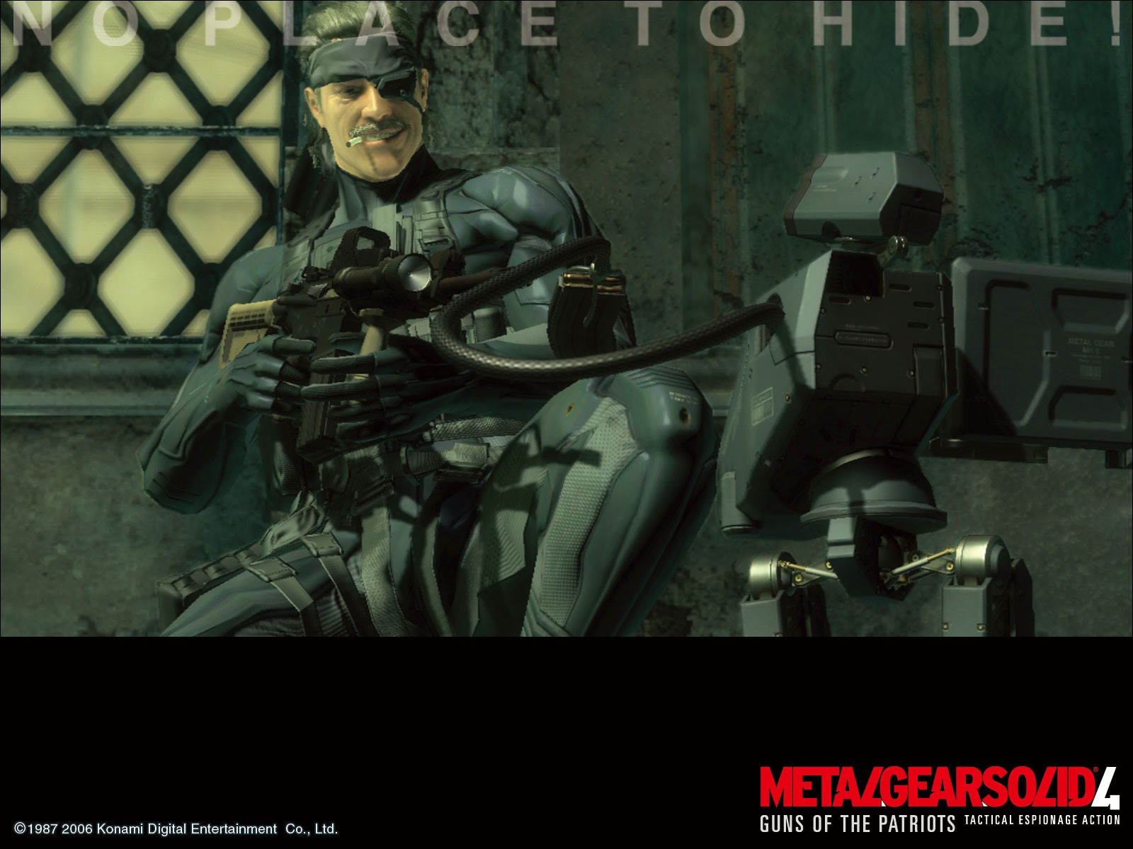 Metal Gear Solid 4: Guns of Patriots les fonds d'écran #12 - 1600x1200