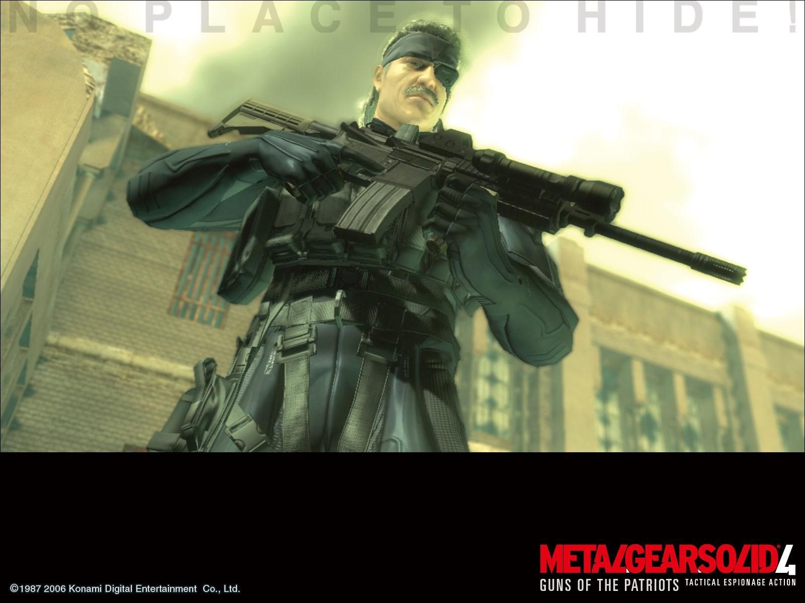 Metal Gear Solid 4: Guns of Patriots les fonds d'écran #13 - 1600x1200