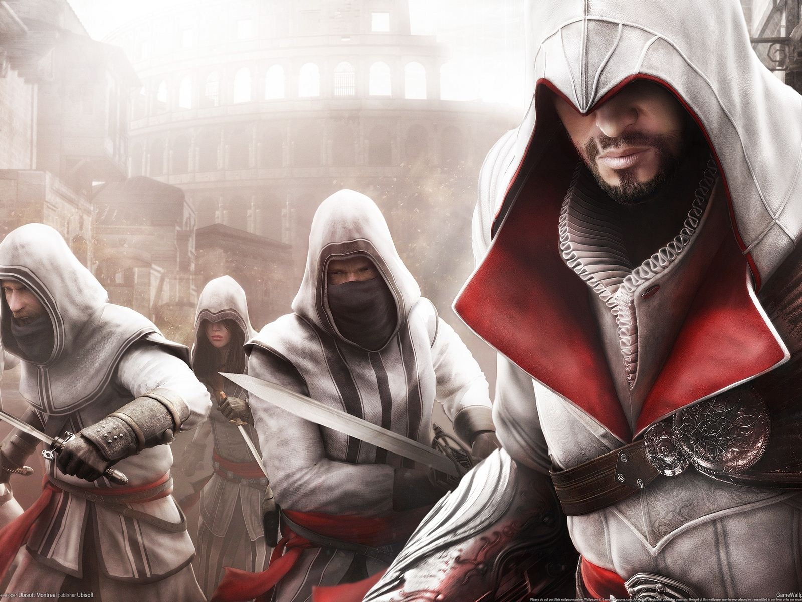 Assassin's Creed: Brotherhood HD wallpapers #1 - 1600x1200