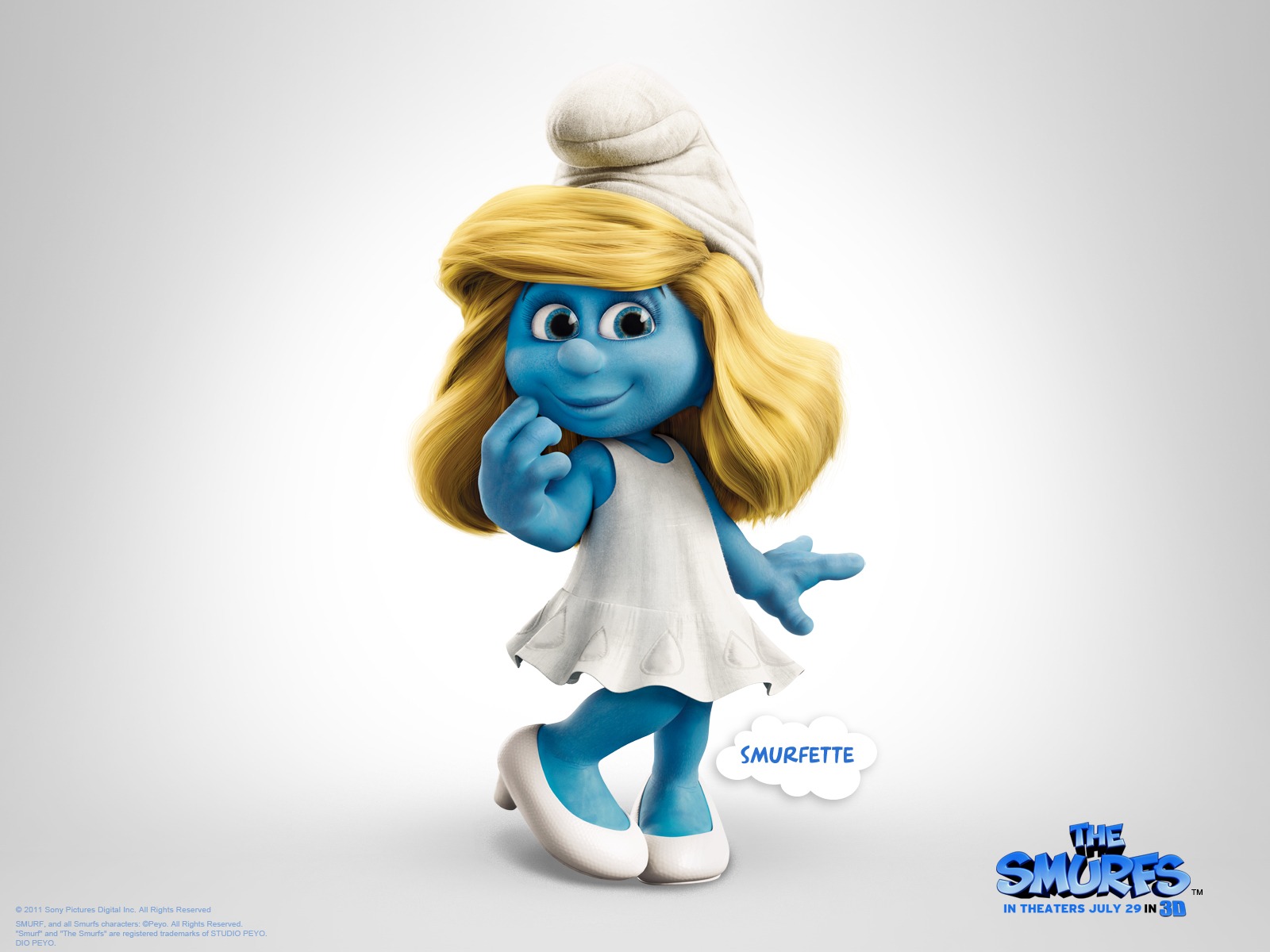 Smurfs의 배경 화면 #8 - 1600x1200