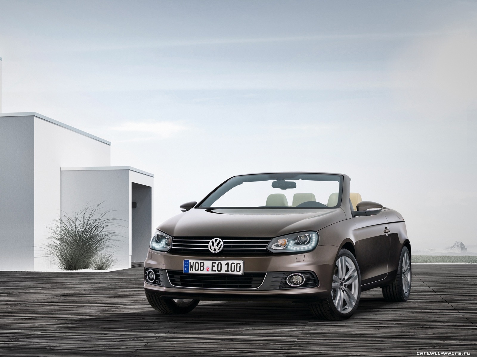 Volkswagen Eos - 2011 HD wallpaper #3 - 1600x1200