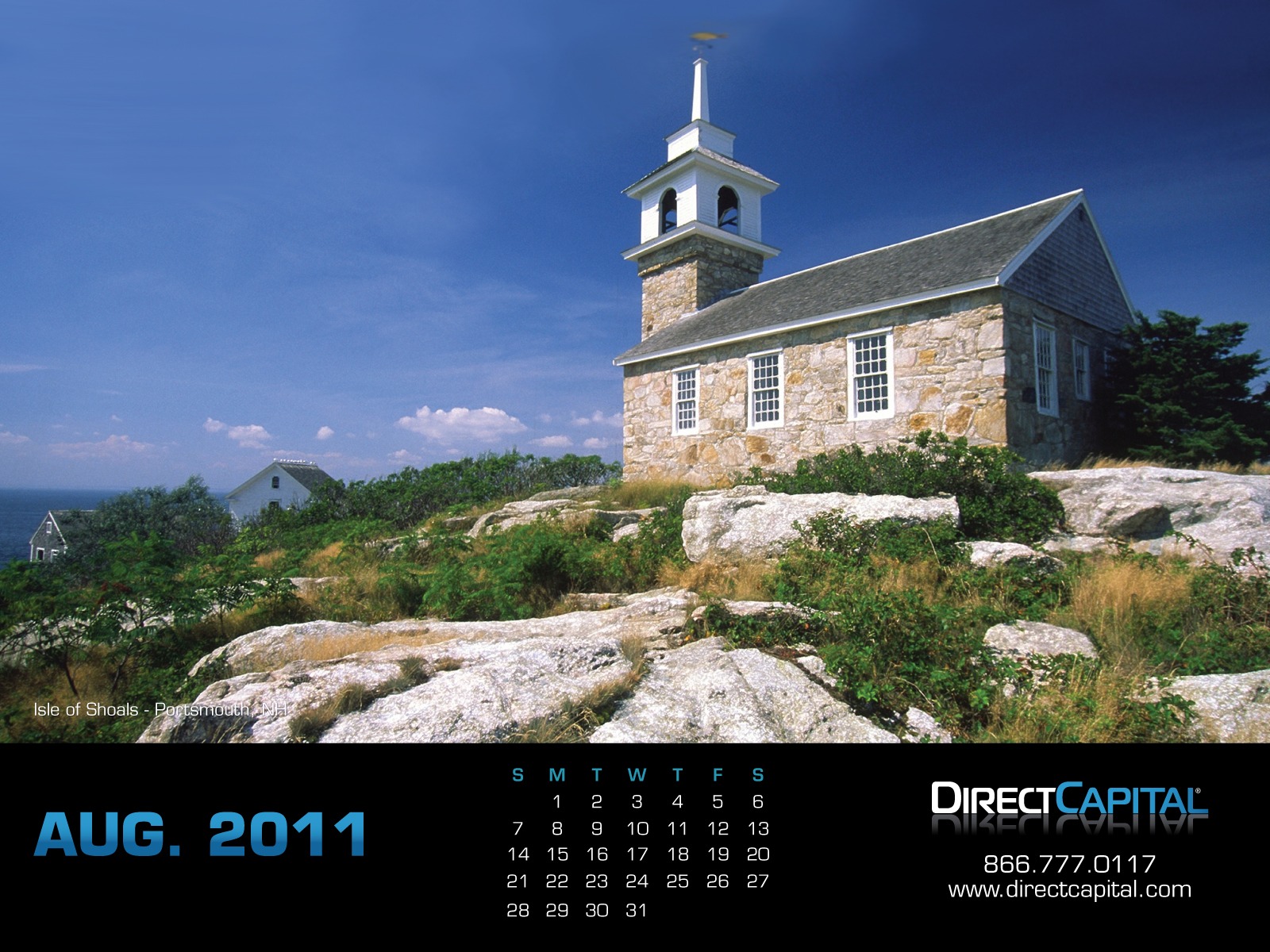 August 2011 calendar wallpaper (2) #15 - 1600x1200