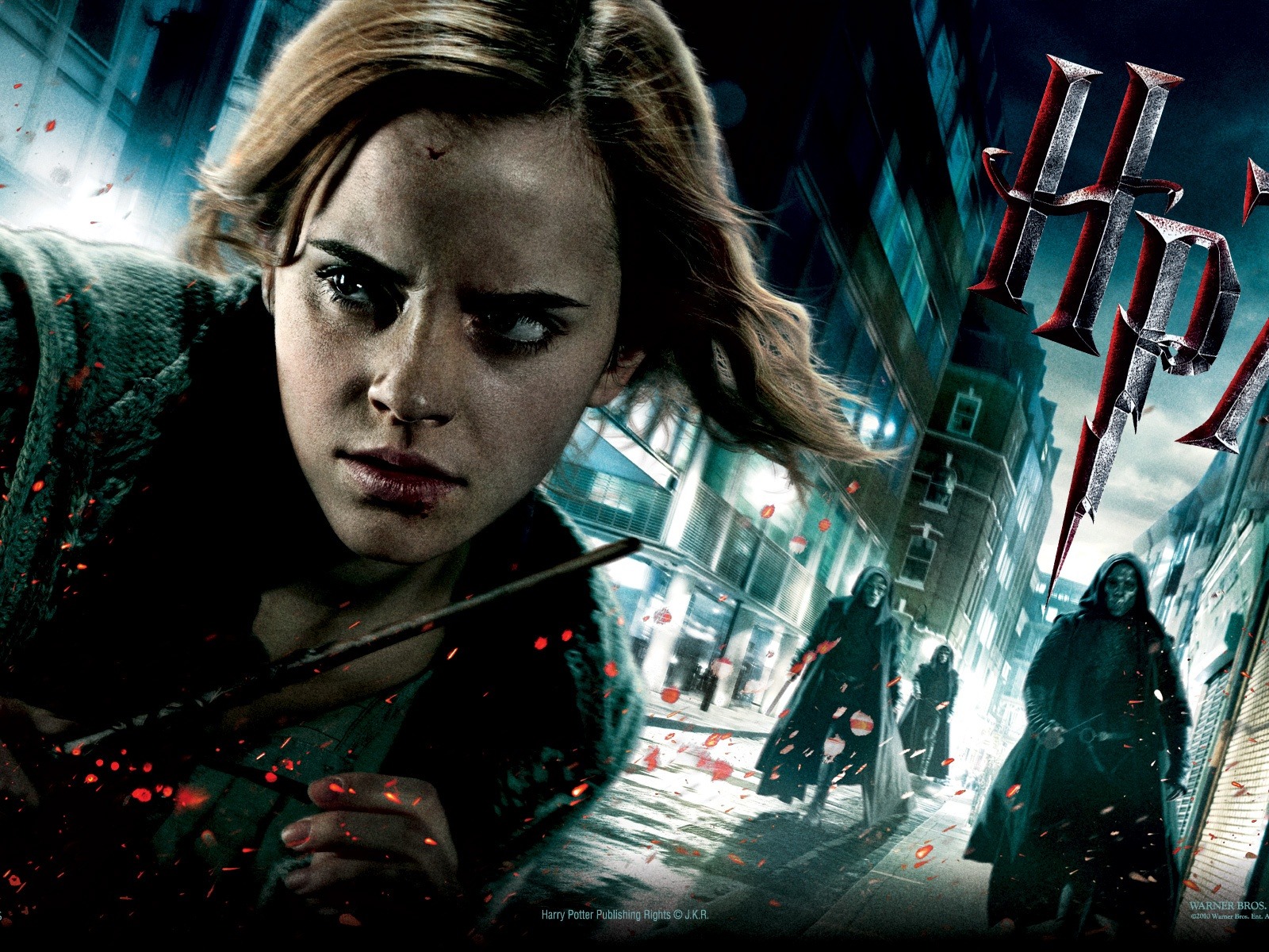 Harry Potter and the Deathly Hallows 哈利·波特与死亡圣器 高清壁纸6 - 1600x1200