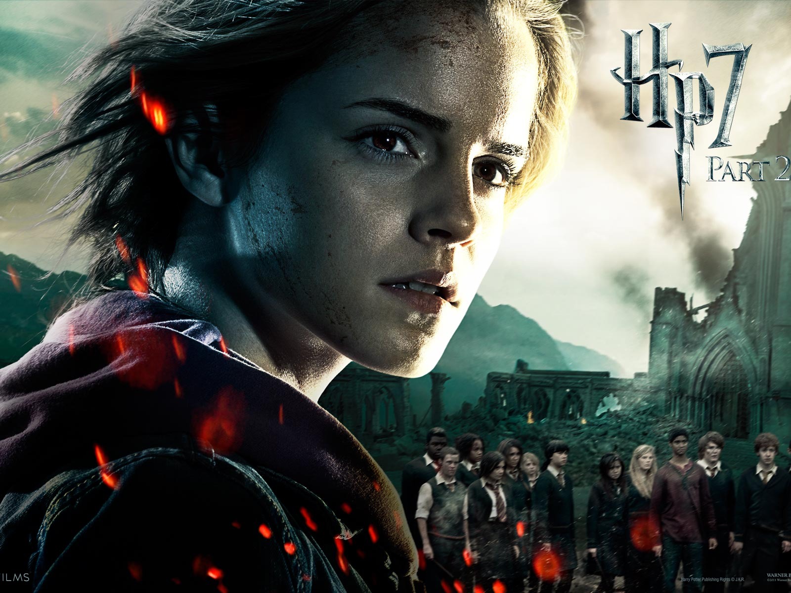 2011 Harry Potter et le Reliques de la Mort HD wallpapers #12 - 1600x1200