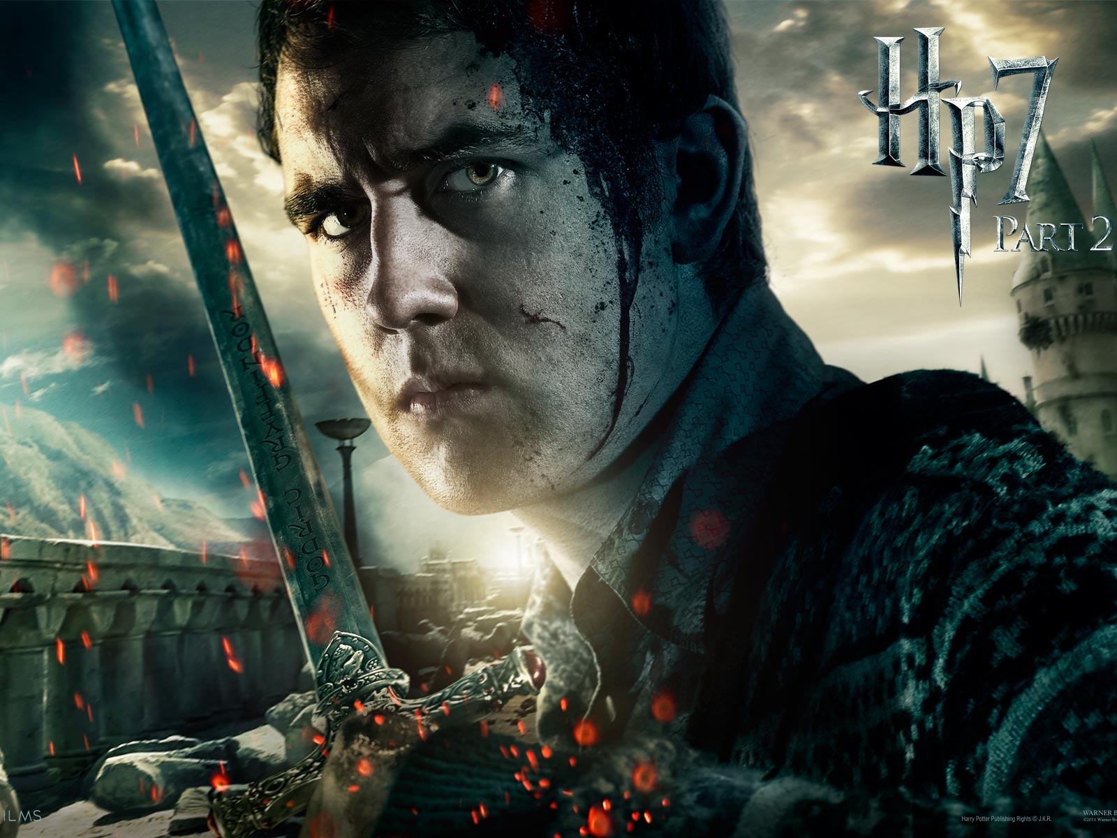 2011 Harry Potter et le Reliques de la Mort HD wallpapers #13 - 1600x1200