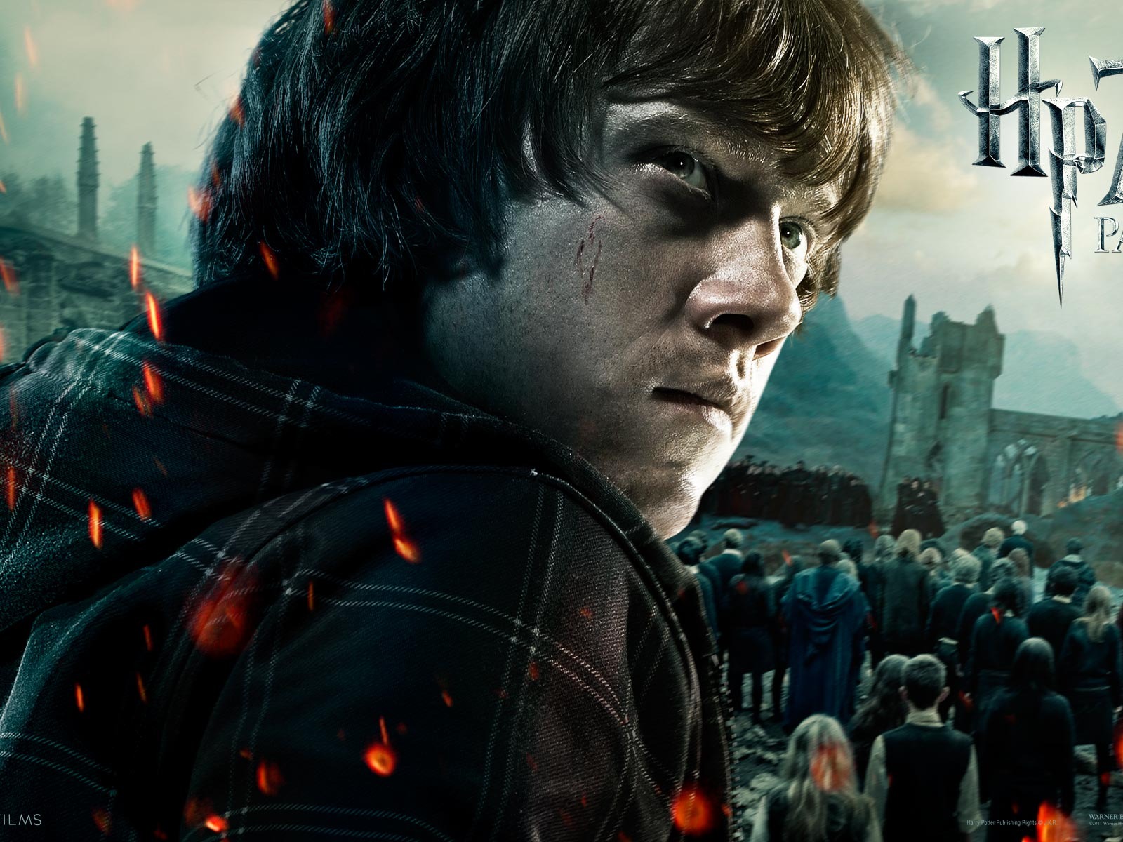 2011 Harry Potter et le Reliques de la Mort HD wallpapers #14 - 1600x1200